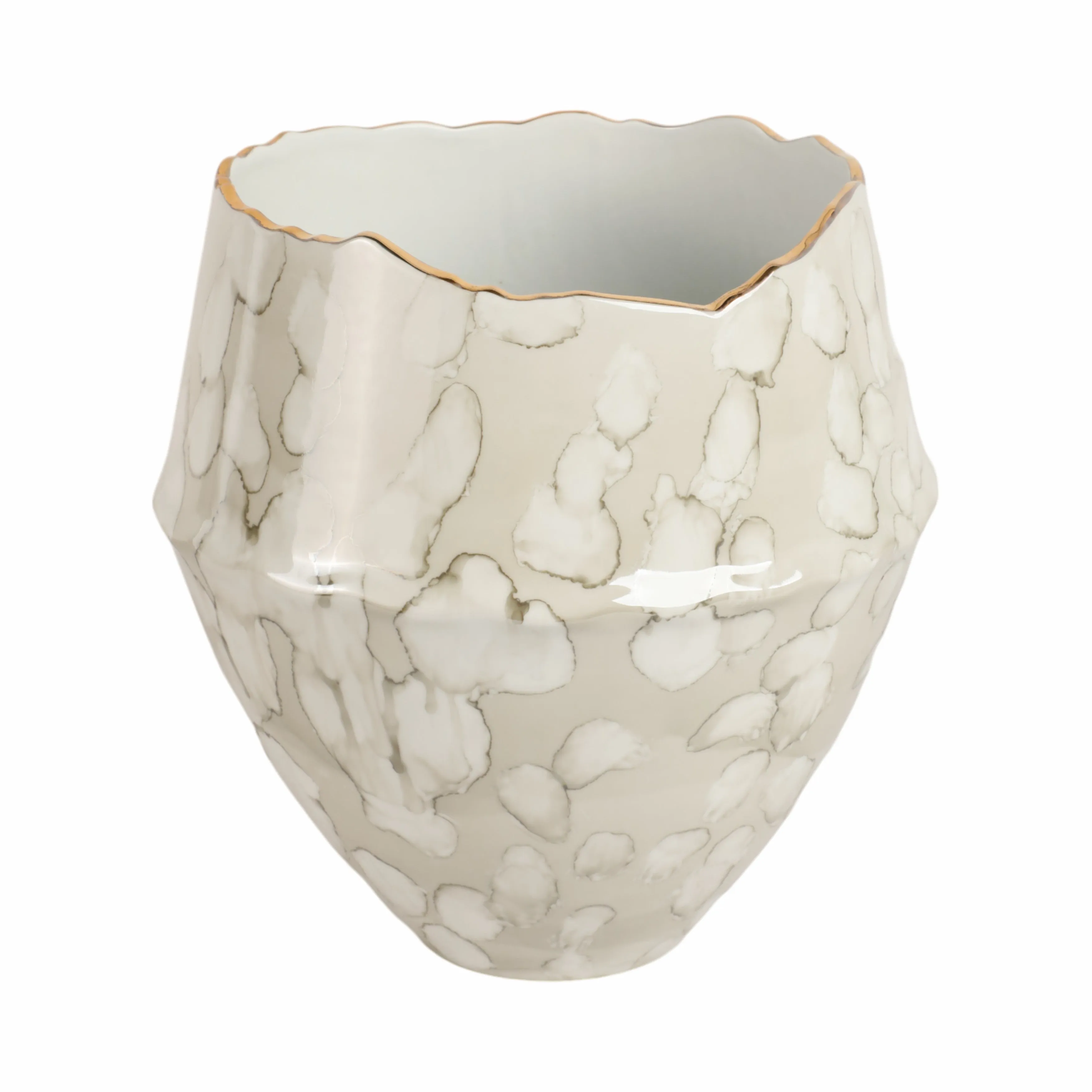 10" CALEDONIA SMALL VASE, MULTI
