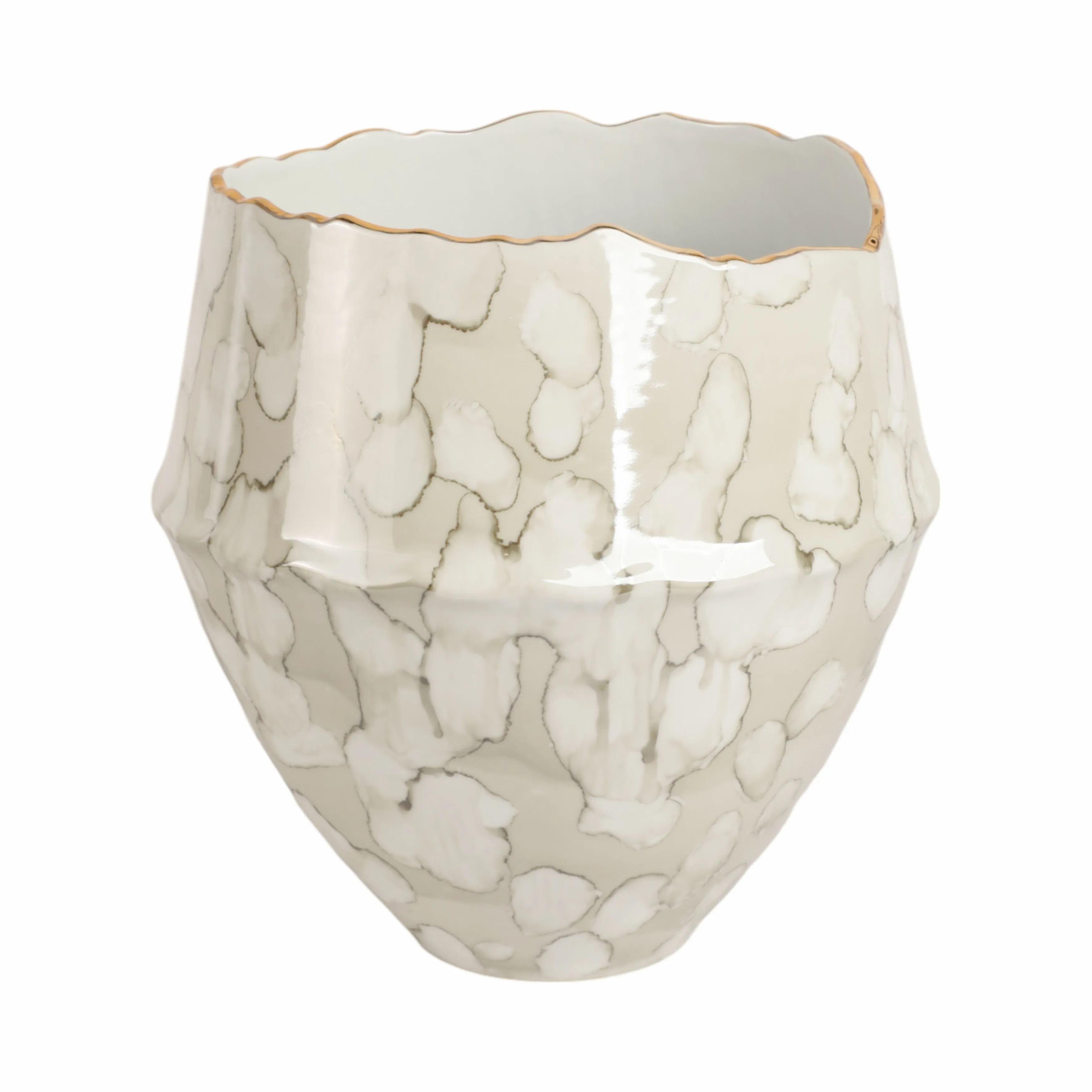 10" CALEDONIA SMALL VASE, MULTI