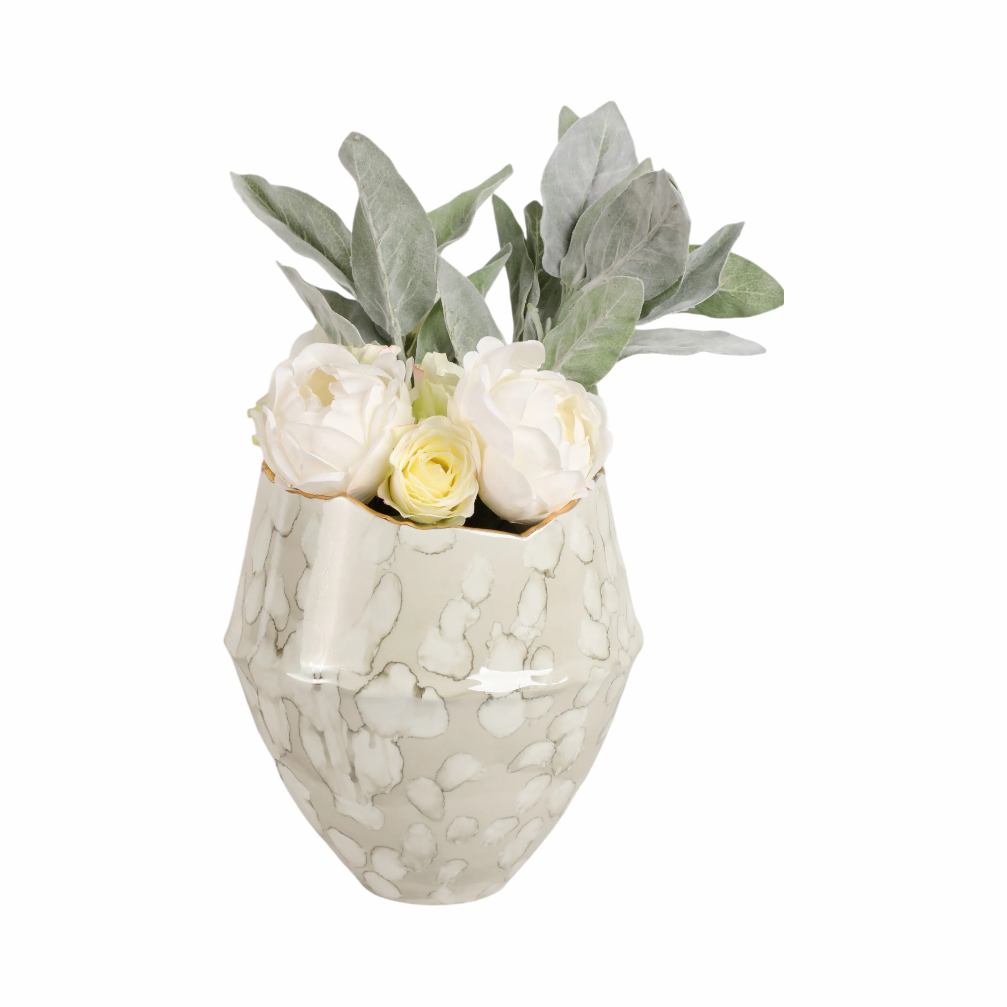 10" CALEDONIA SMALL VASE, MULTI