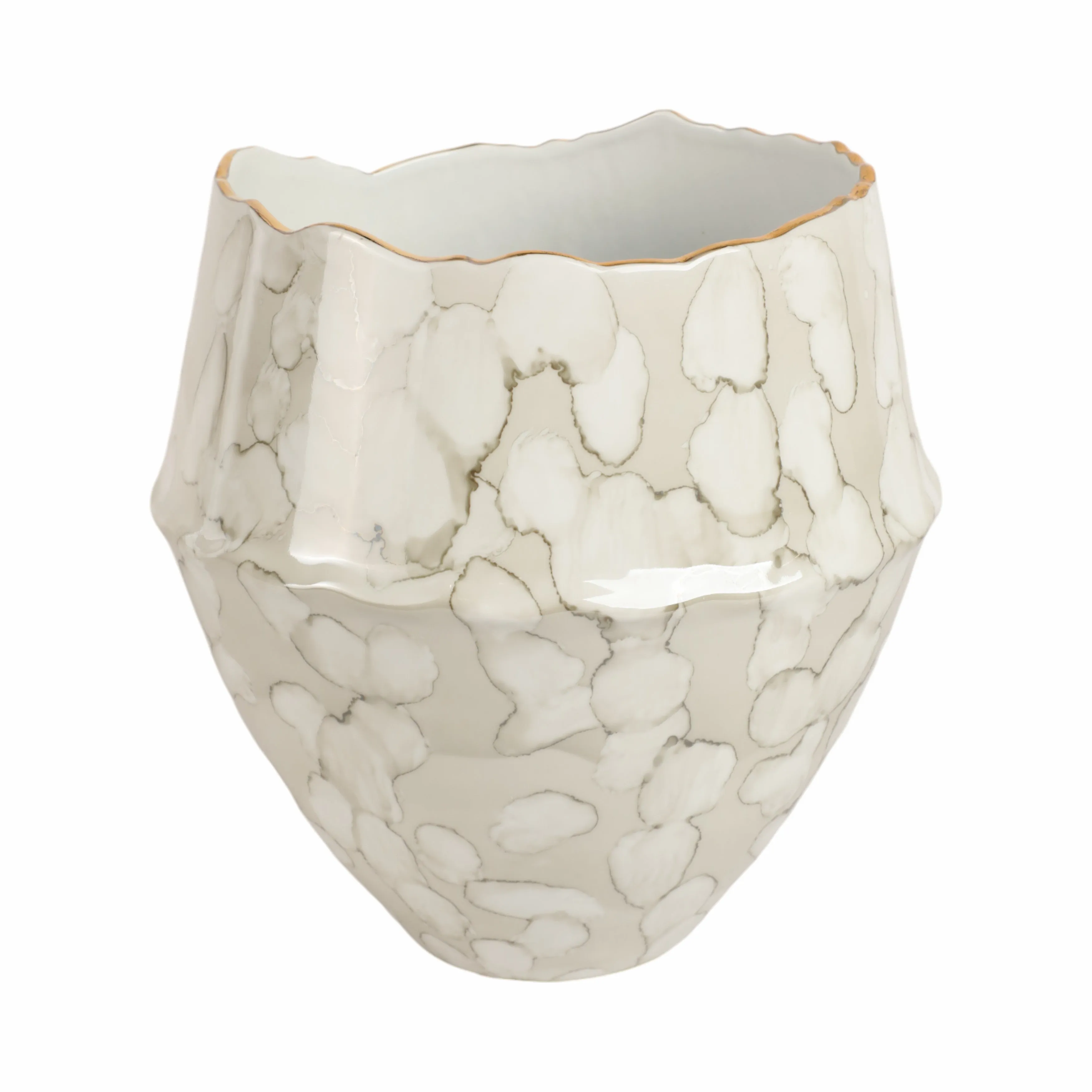 10" CALEDONIA SMALL VASE, MULTI