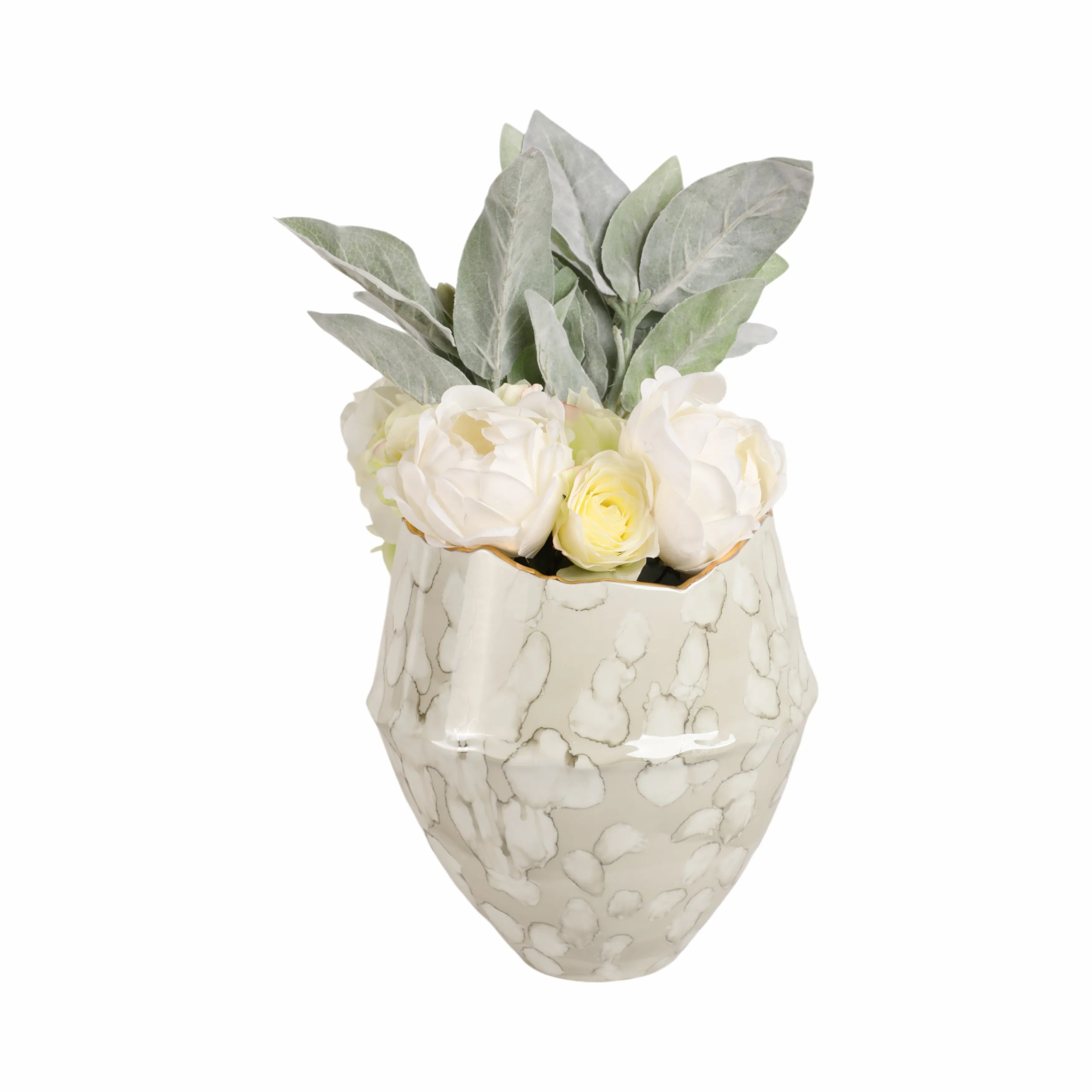 10" CALEDONIA SMALL VASE, MULTI