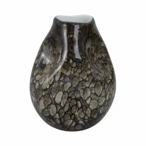 10" Tunis Small Speckled Glass Vase