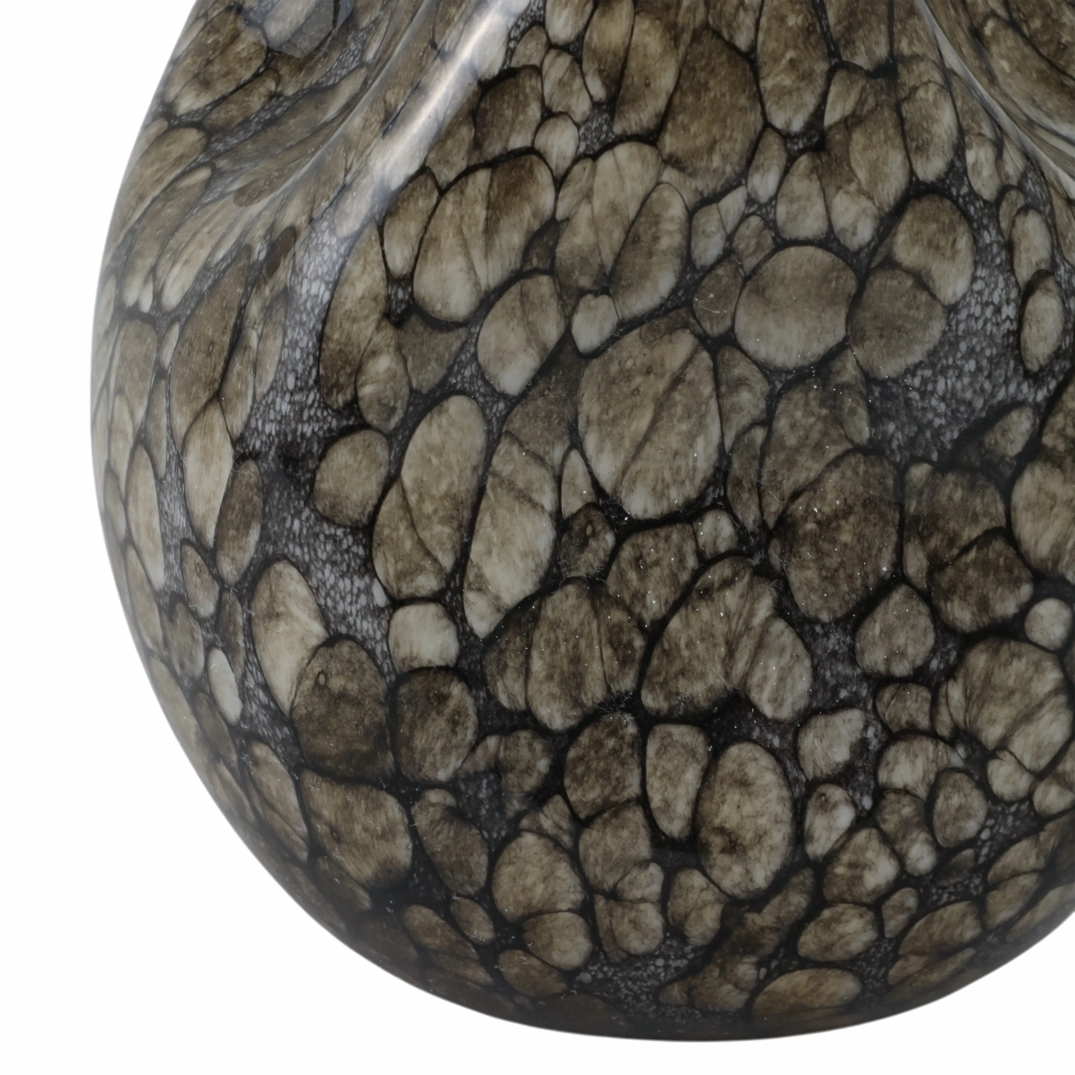 10" Tunis Small Speckled Glass Vase