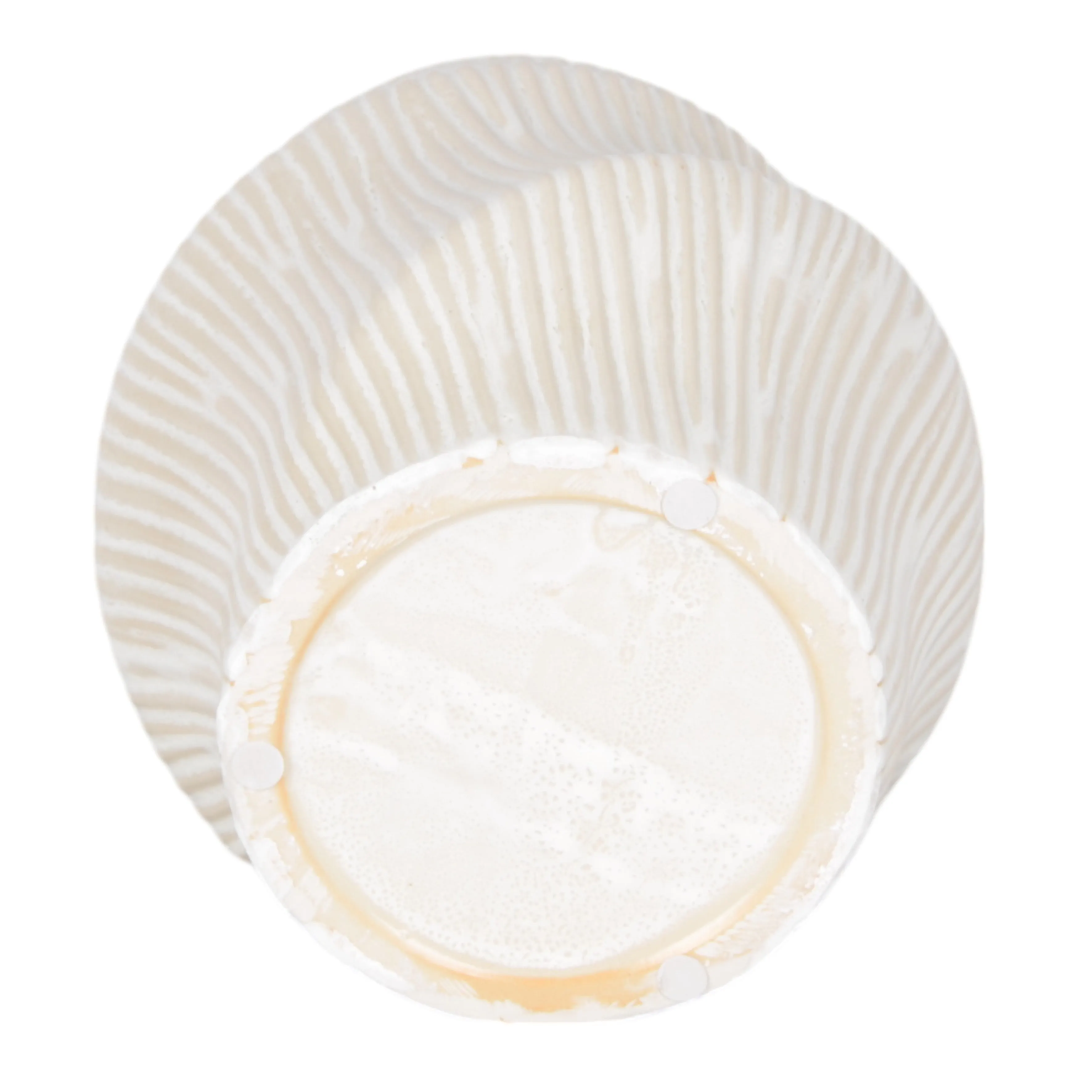 11" TIHANY SMALL CREAM  VASE