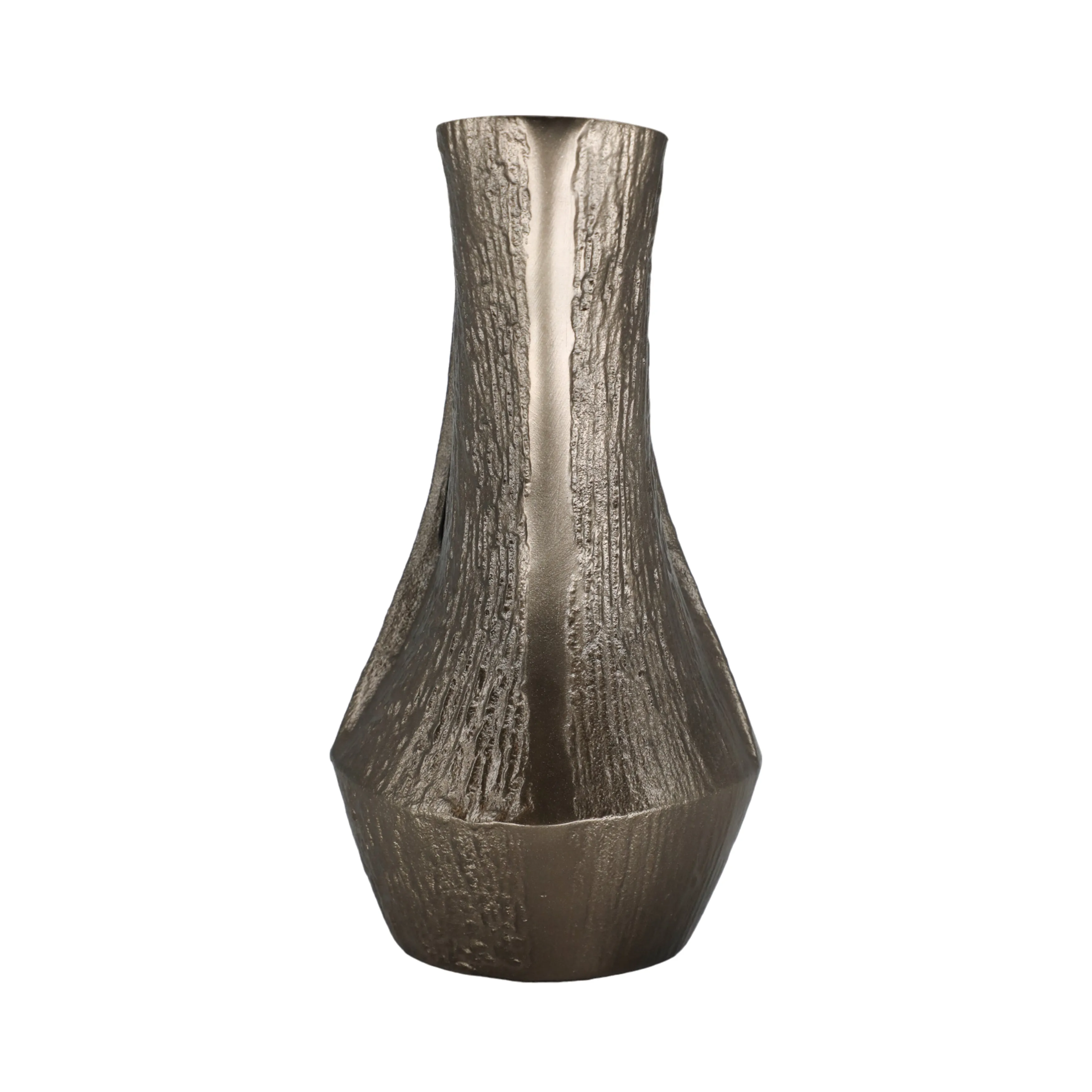 12" Seward Small Metal Vase