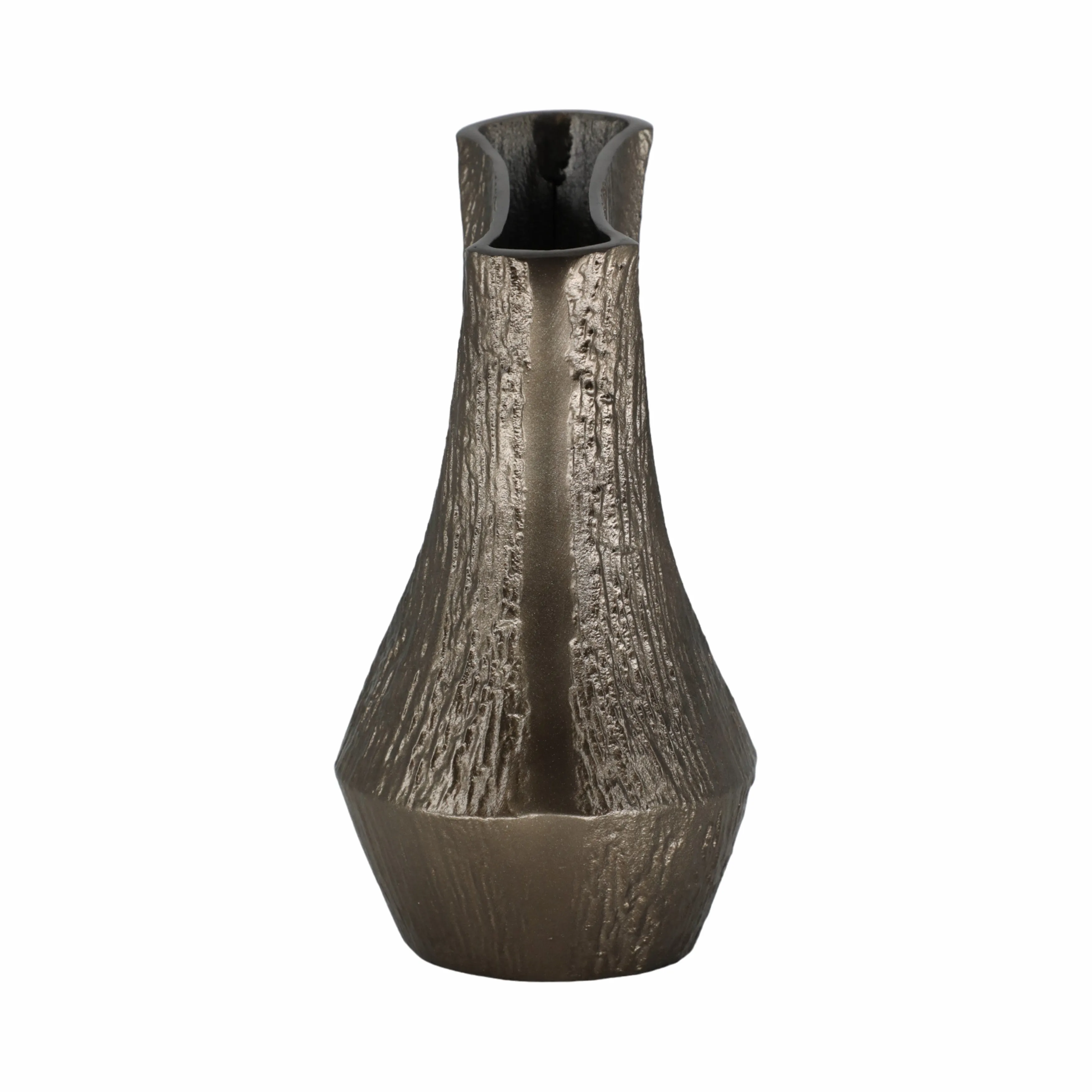 12" Seward Small Metal Vase