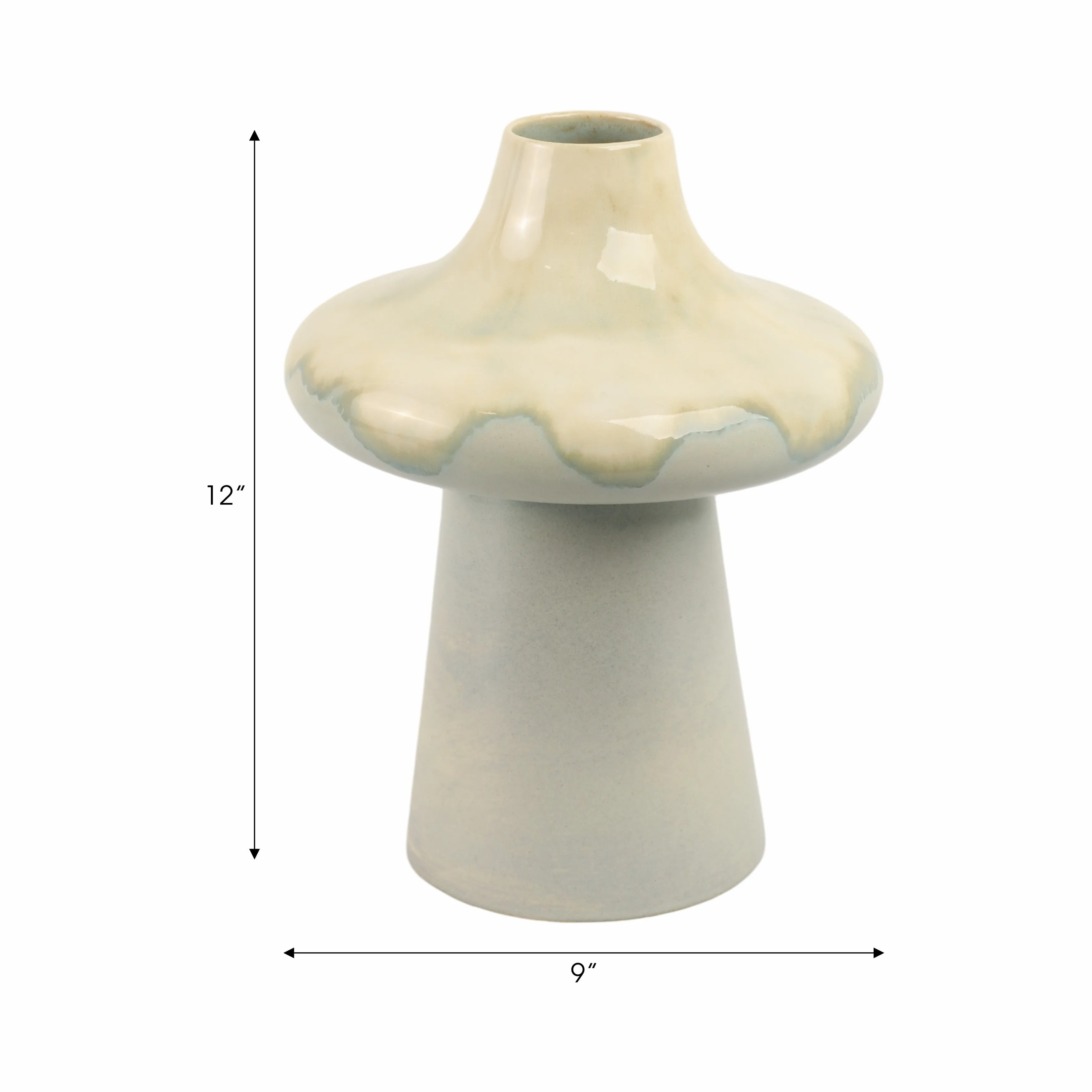 12" Silves Small Portugal Vase