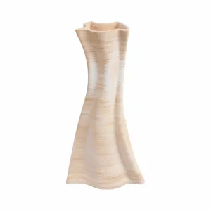 12"norissa Small 3d Printed Porcelain Vase, Multi