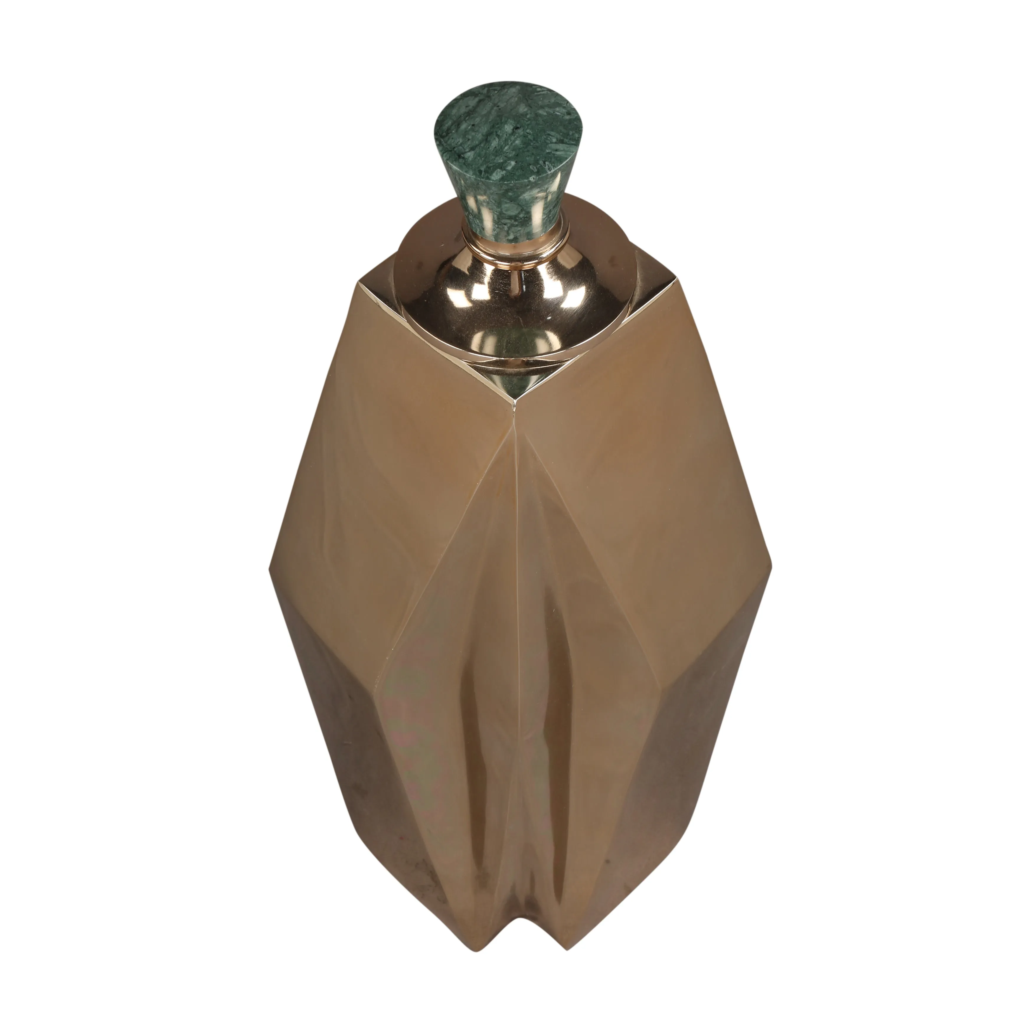 13" Beloit Small Gold Bottle