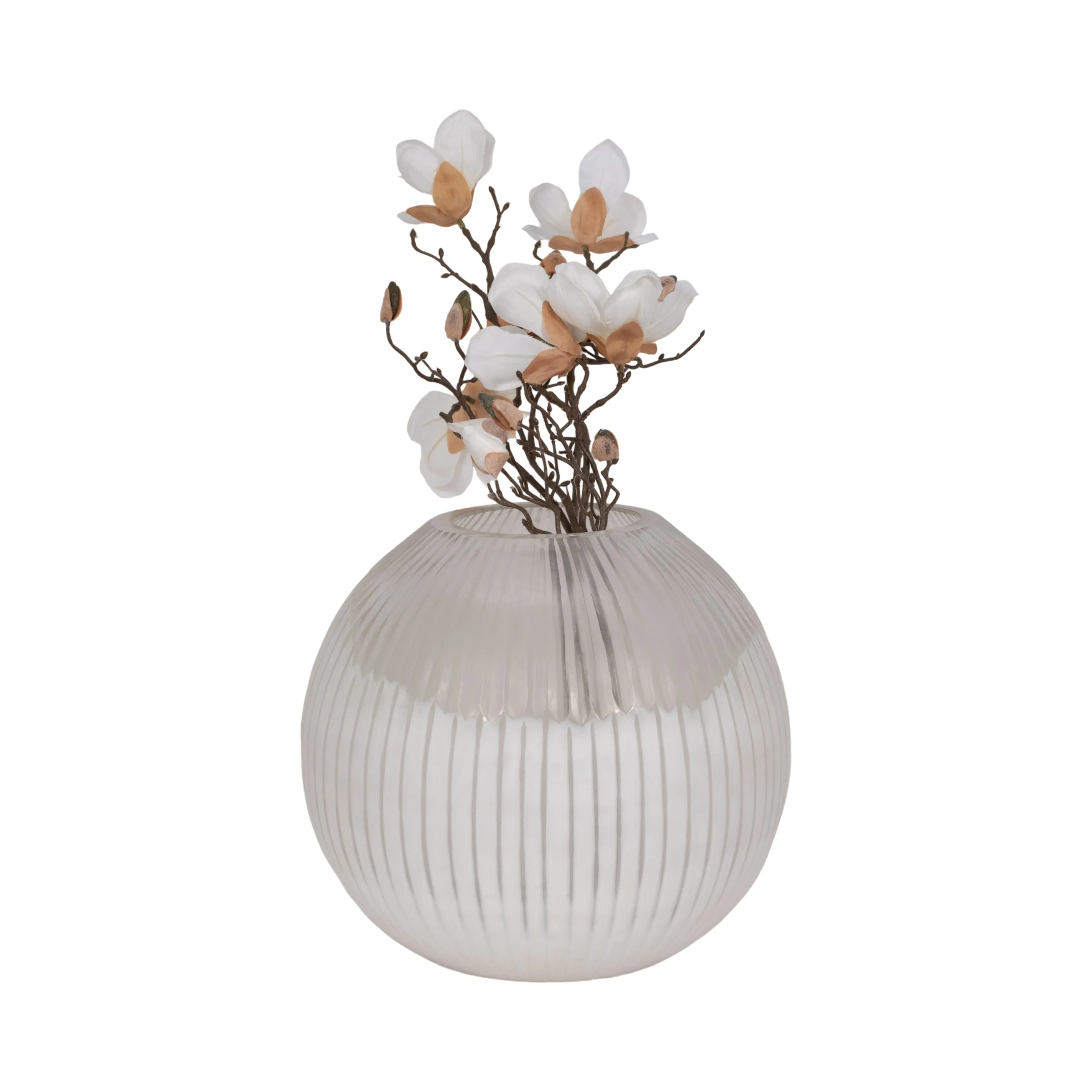13" DULCET SMALL GLASS VASE