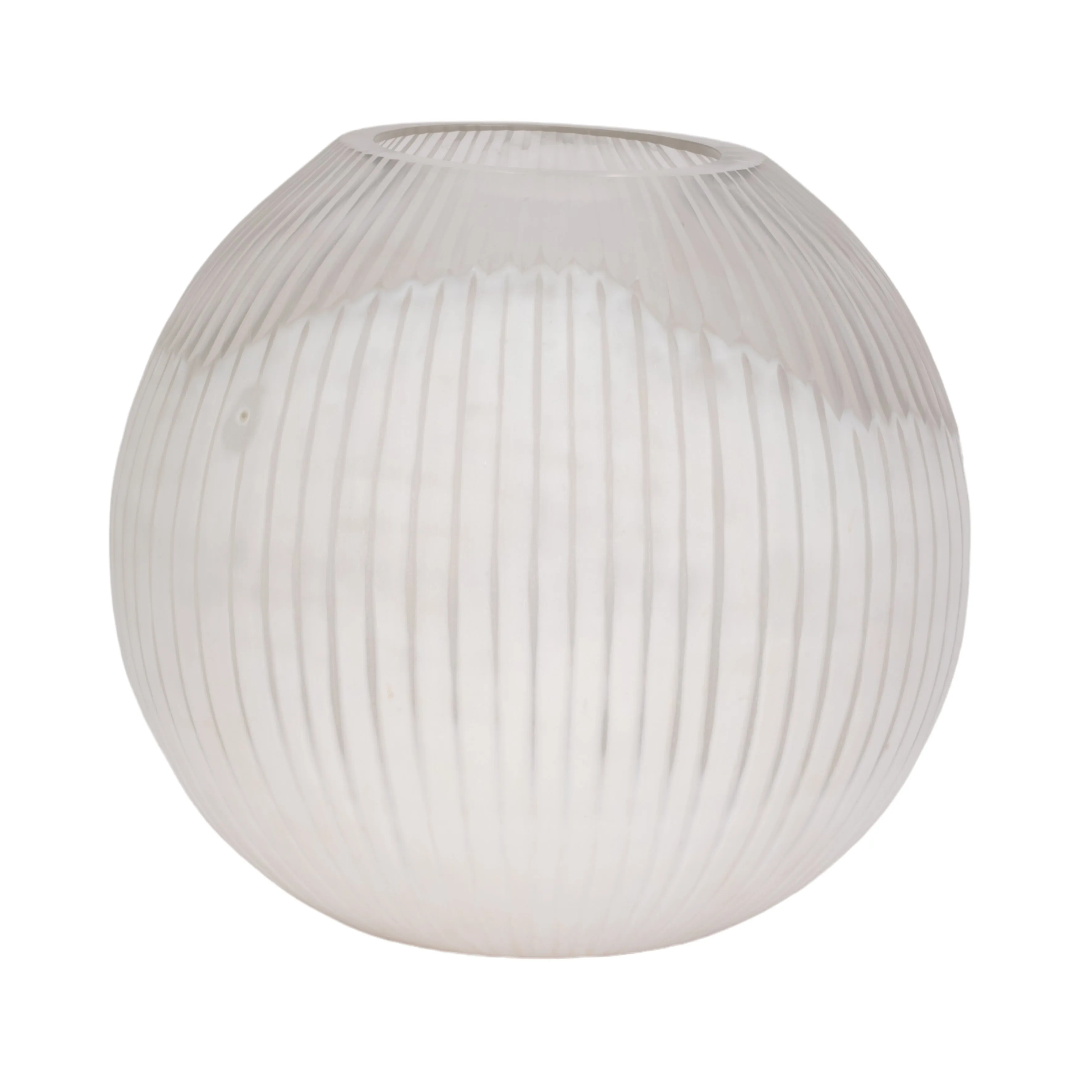 13" DULCET SMALL GLASS VASE