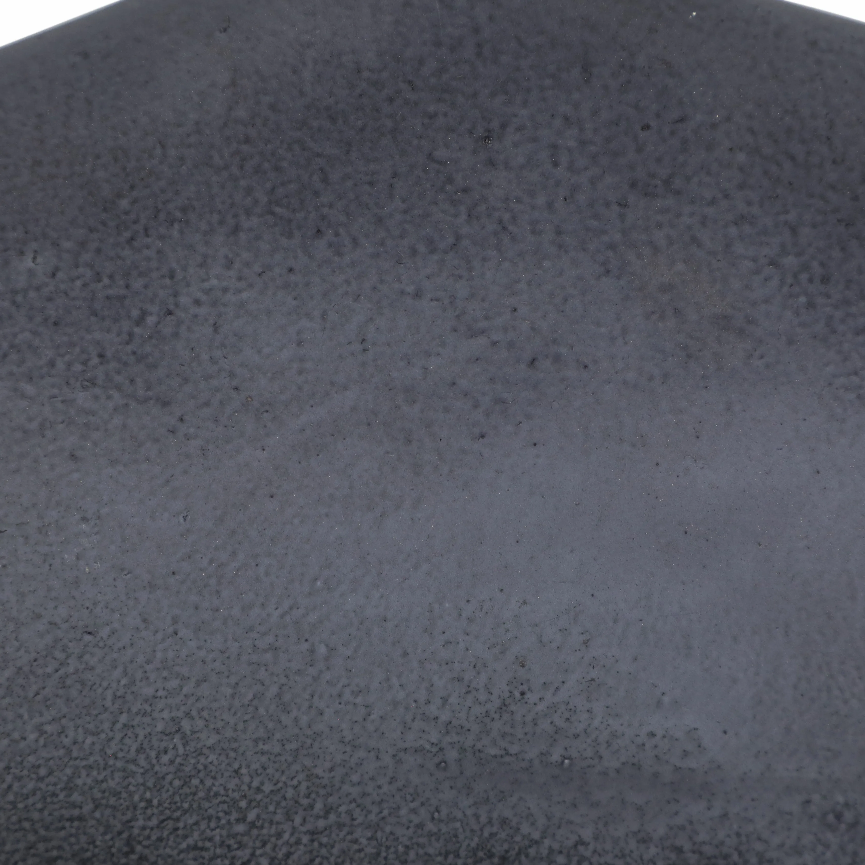 13" MAUER SLEEK METAL GRAY VASE