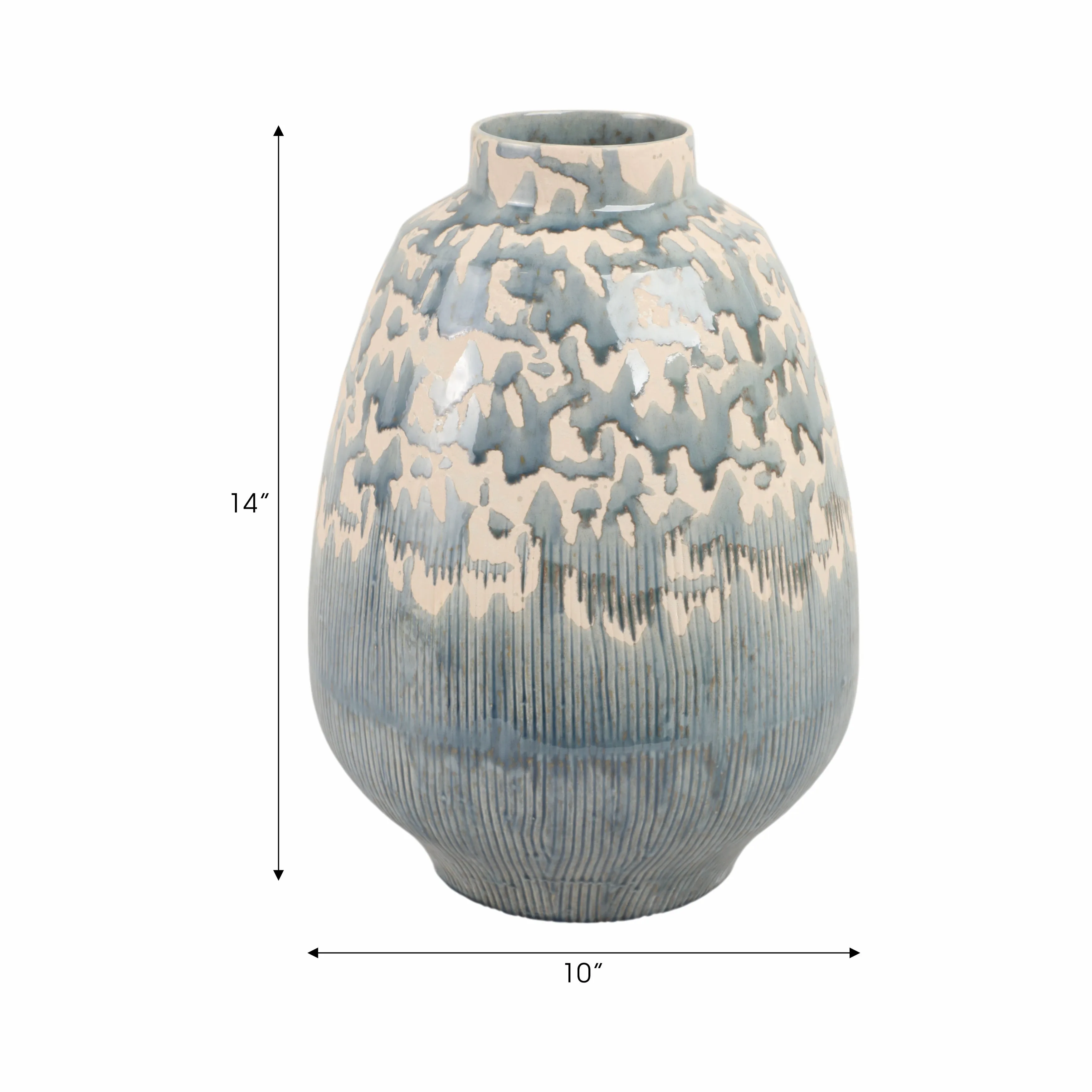 14" Alvito Medium Portugal Vase