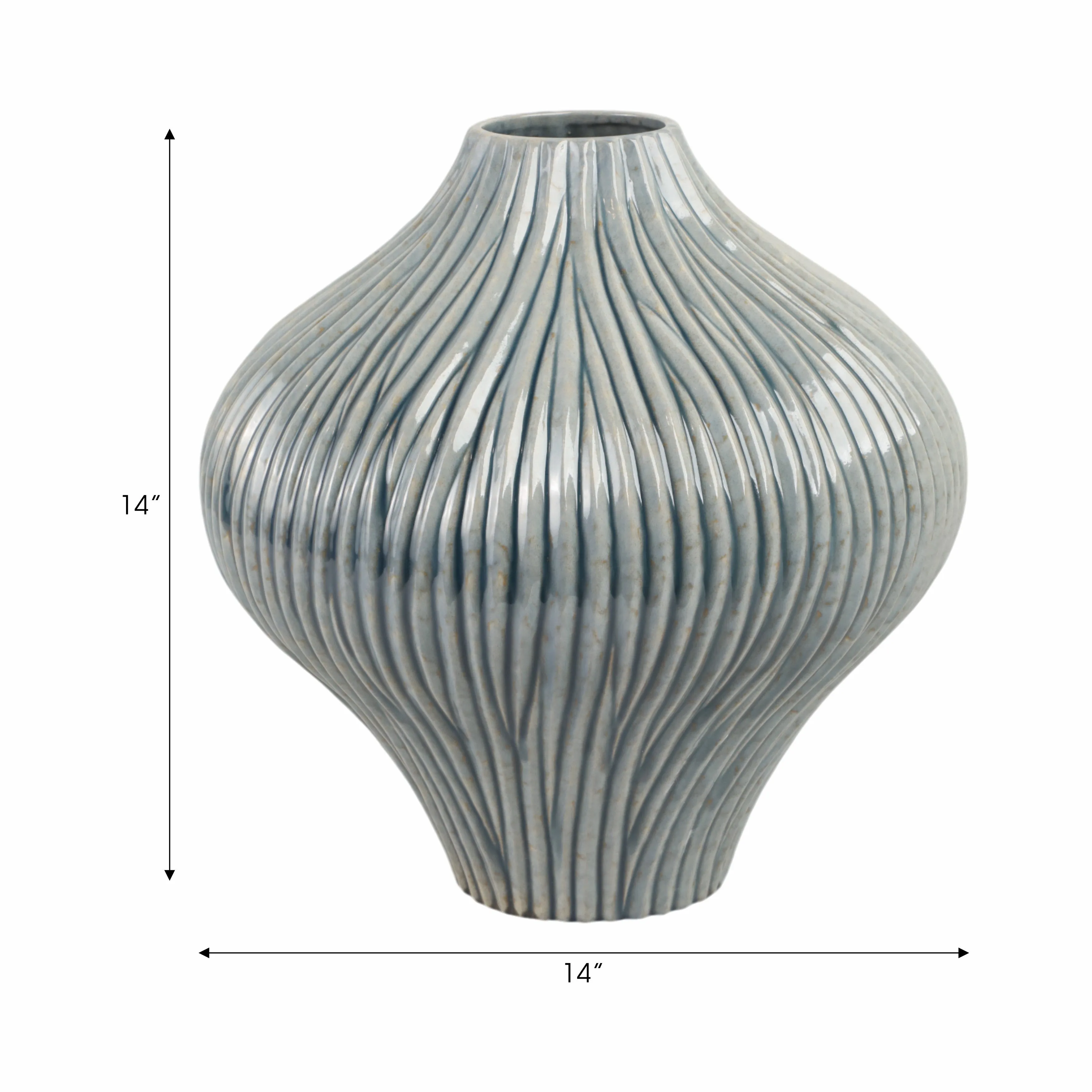 14" Arouca Small Portugal Vase