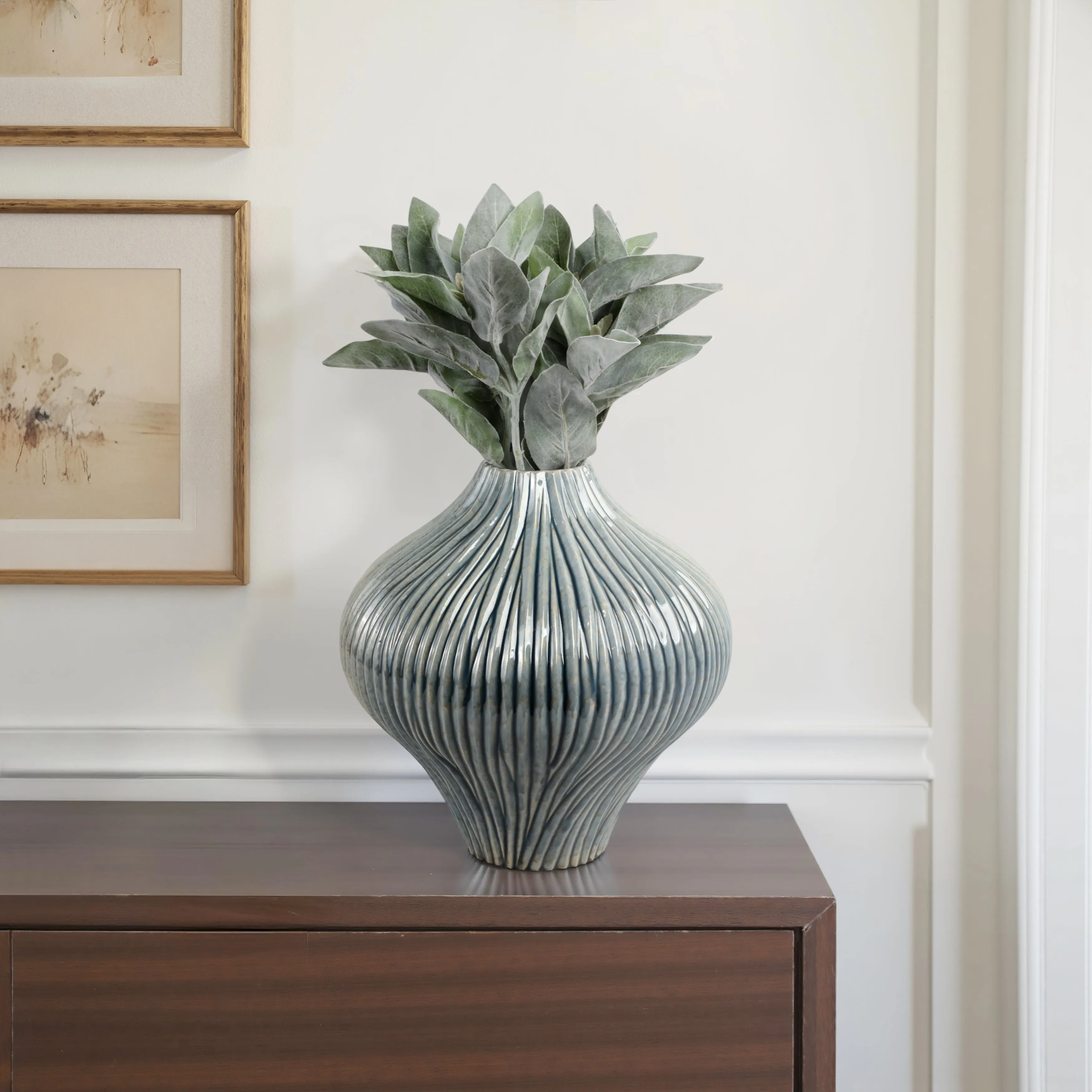 14" Arouca Small Portugal Vase