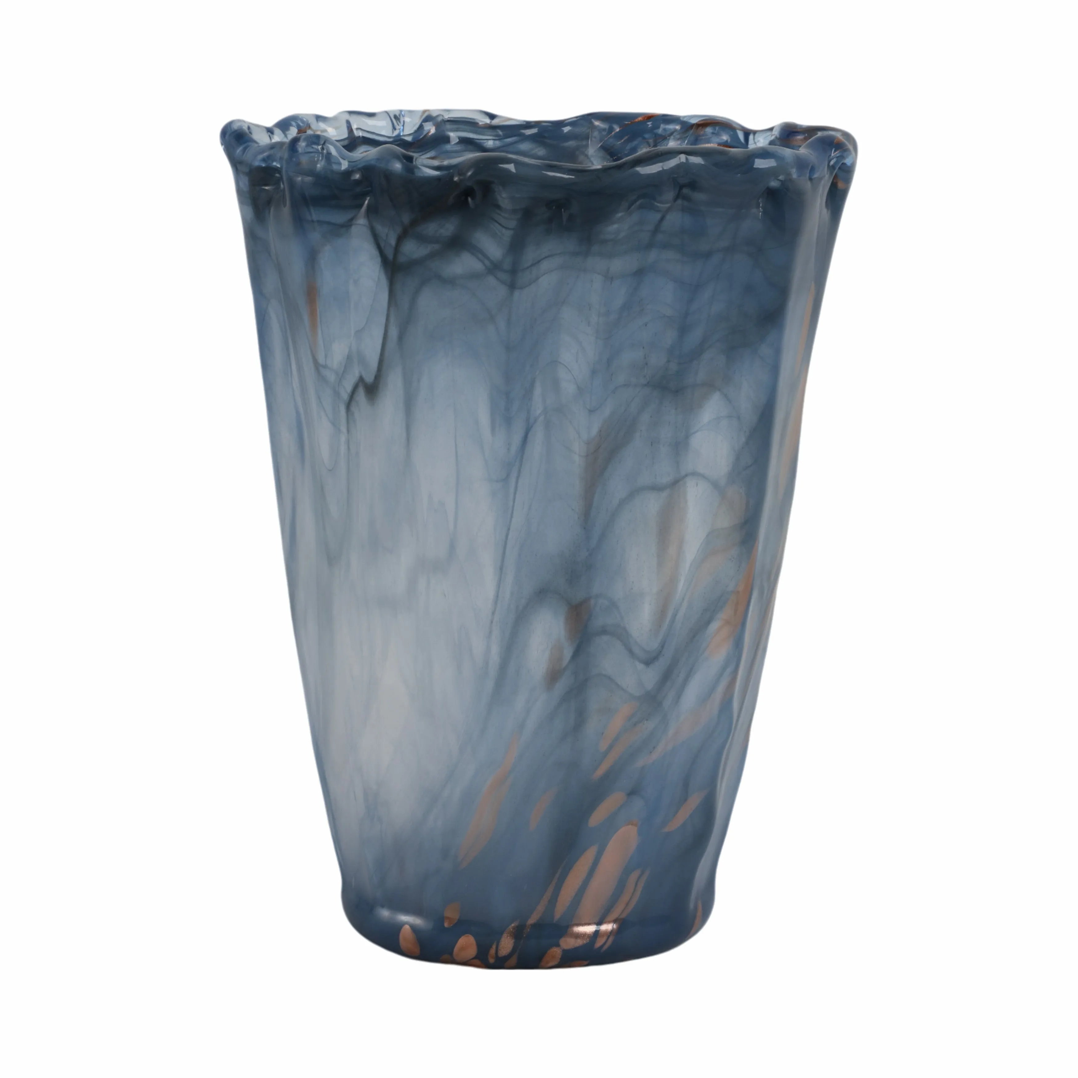 14" Orta Large Italian Art Glass Vase