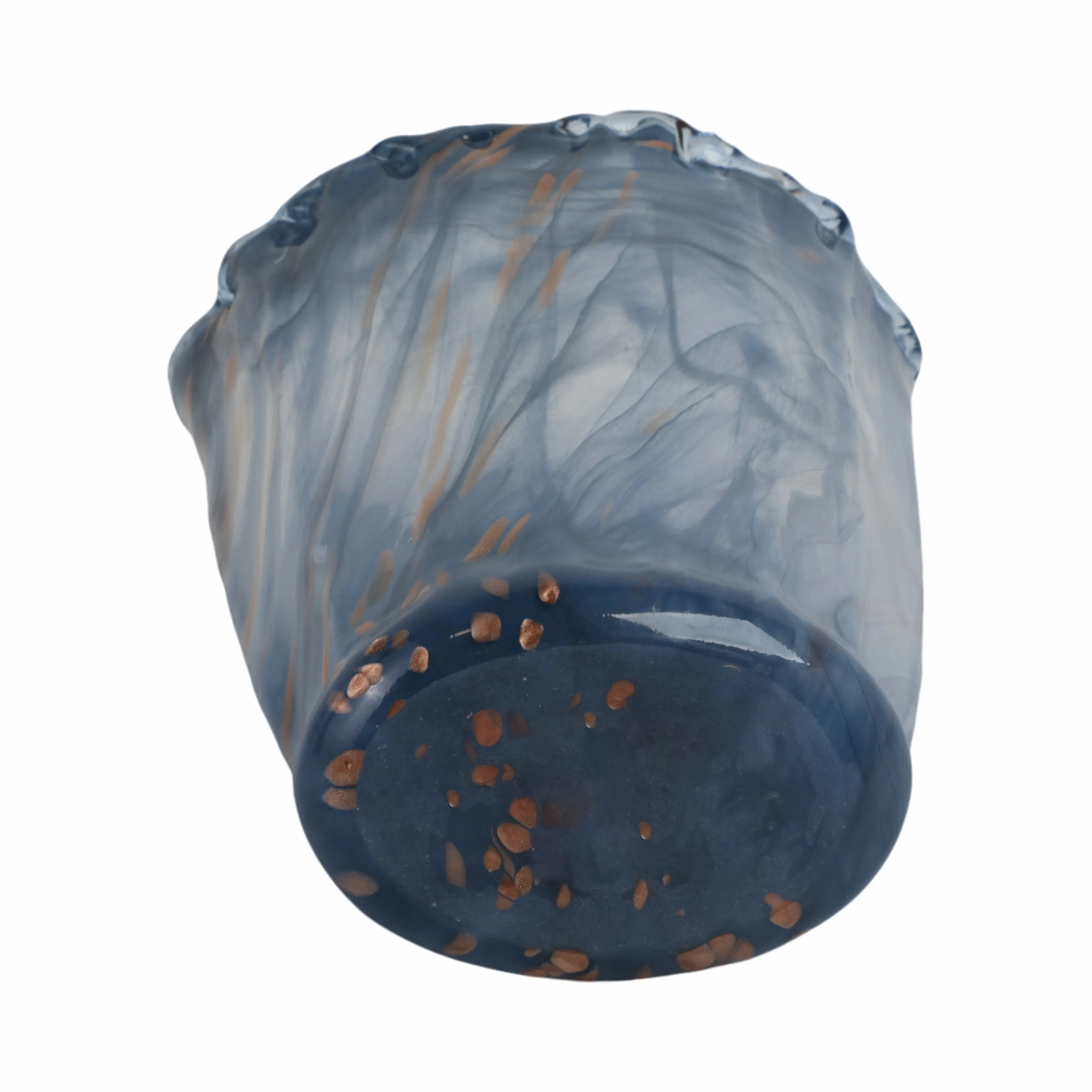 14" Orta Large Italian Art Glass Vase