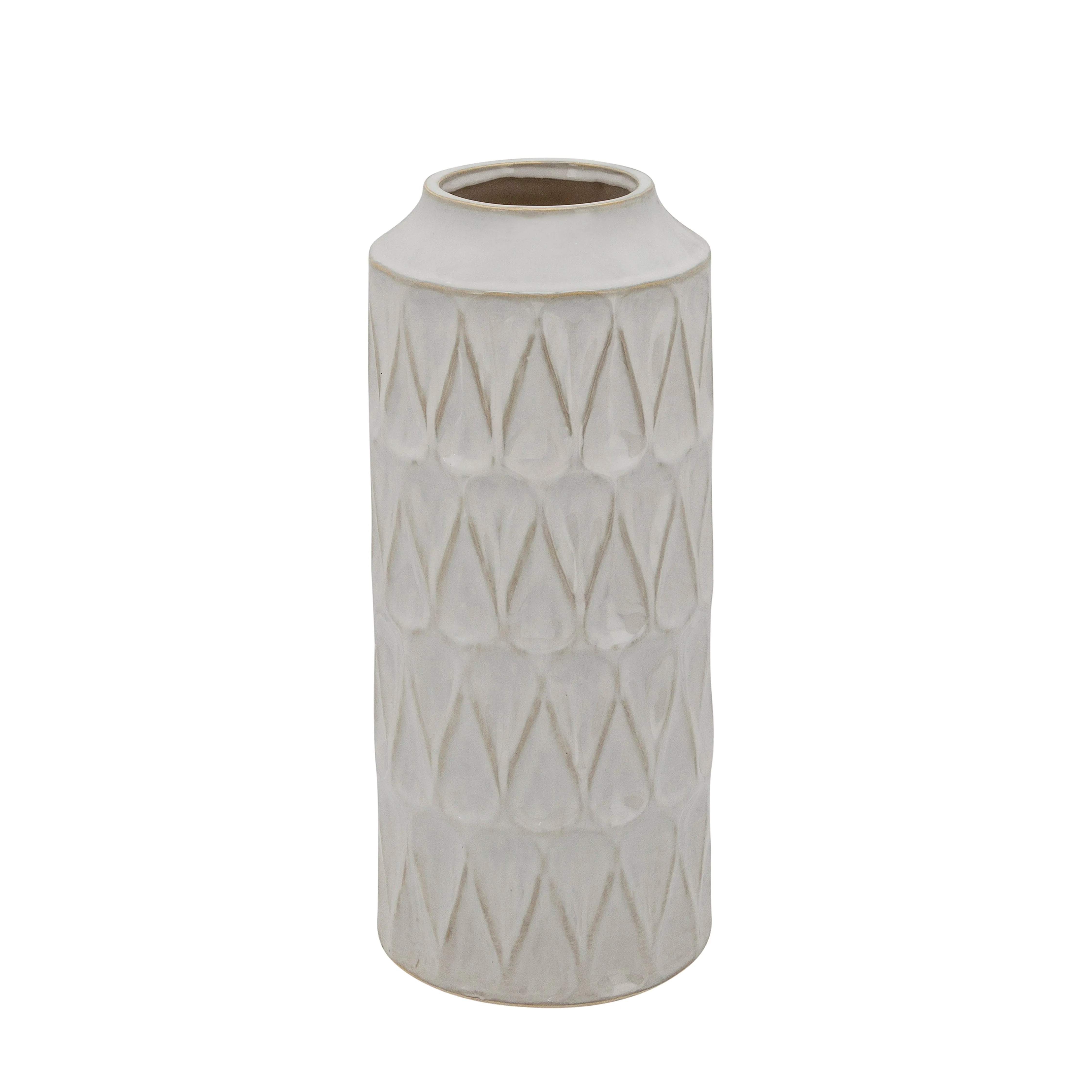 14" TEMPLE JAR, YELLOW