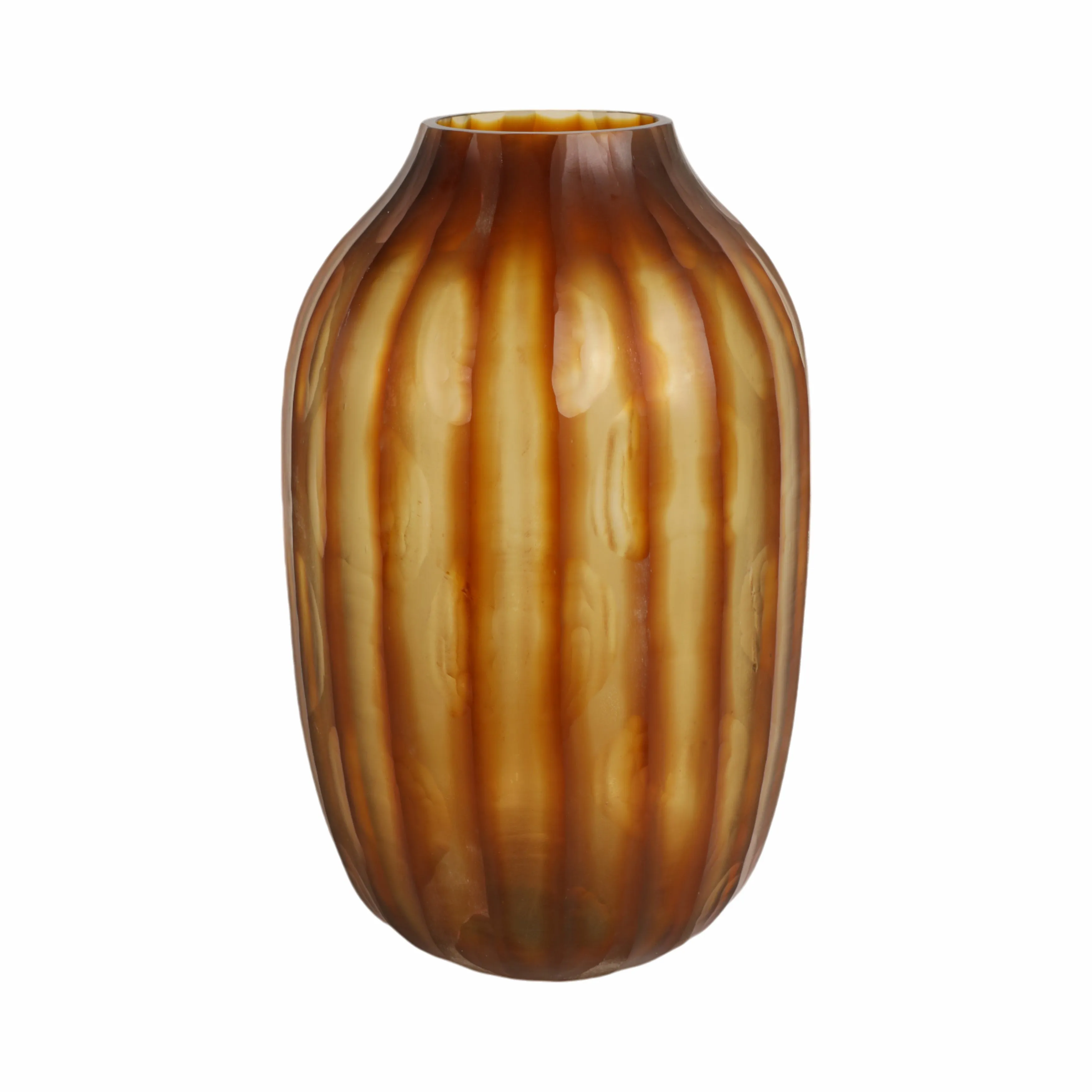 15" Barnim Large Glass Vase