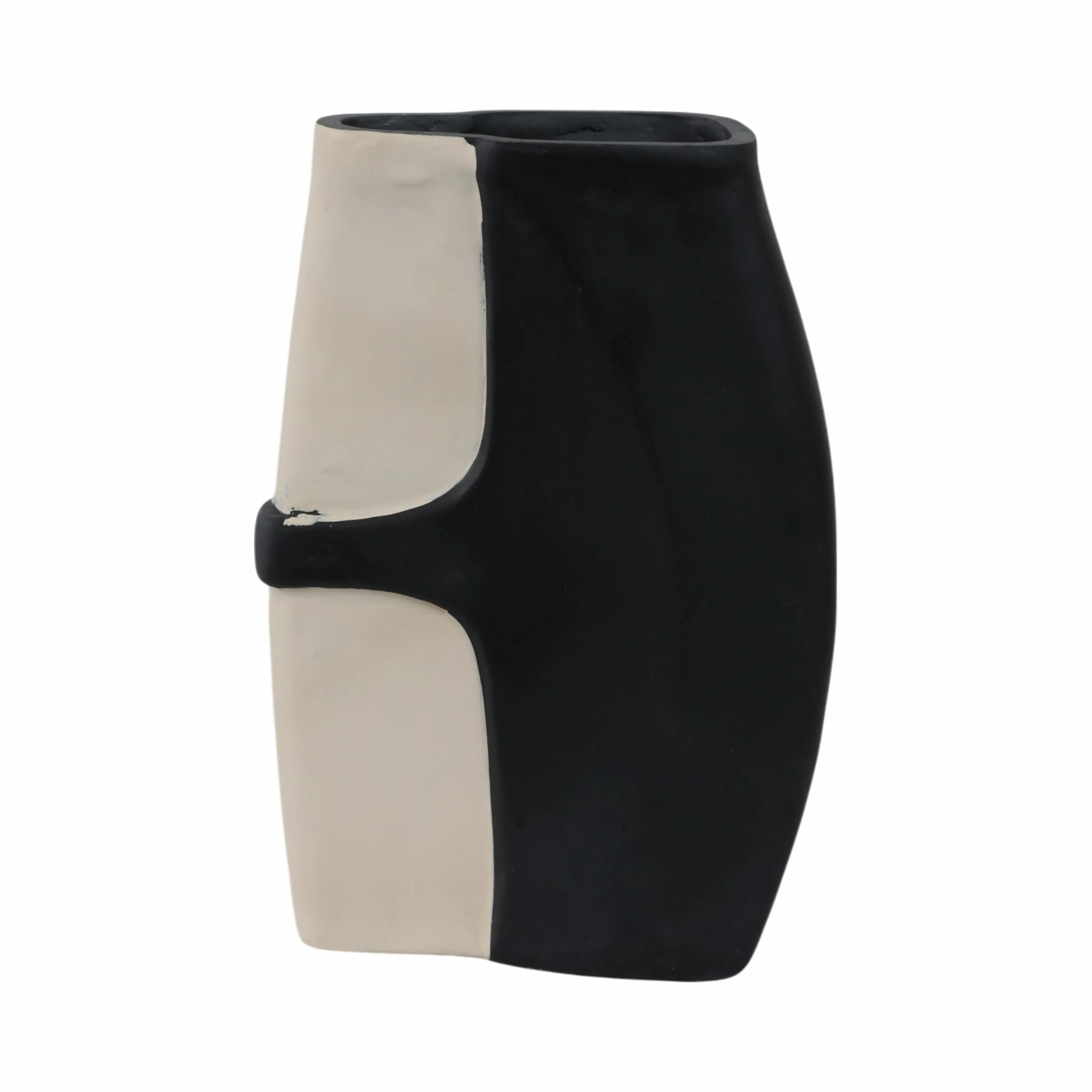 15" Concord Small Black Ecomix Vase