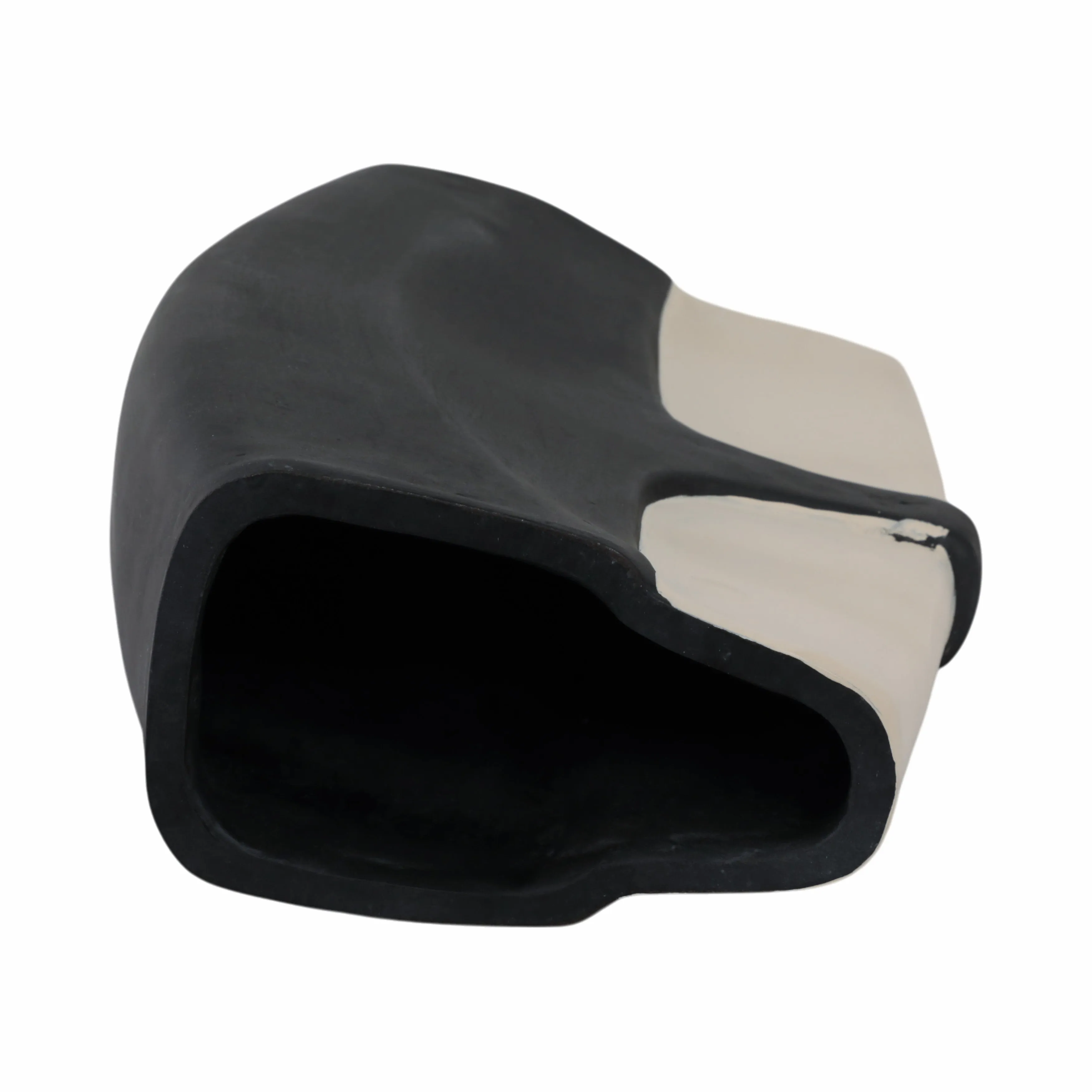 15" Concord Small Black Ecomix Vase
