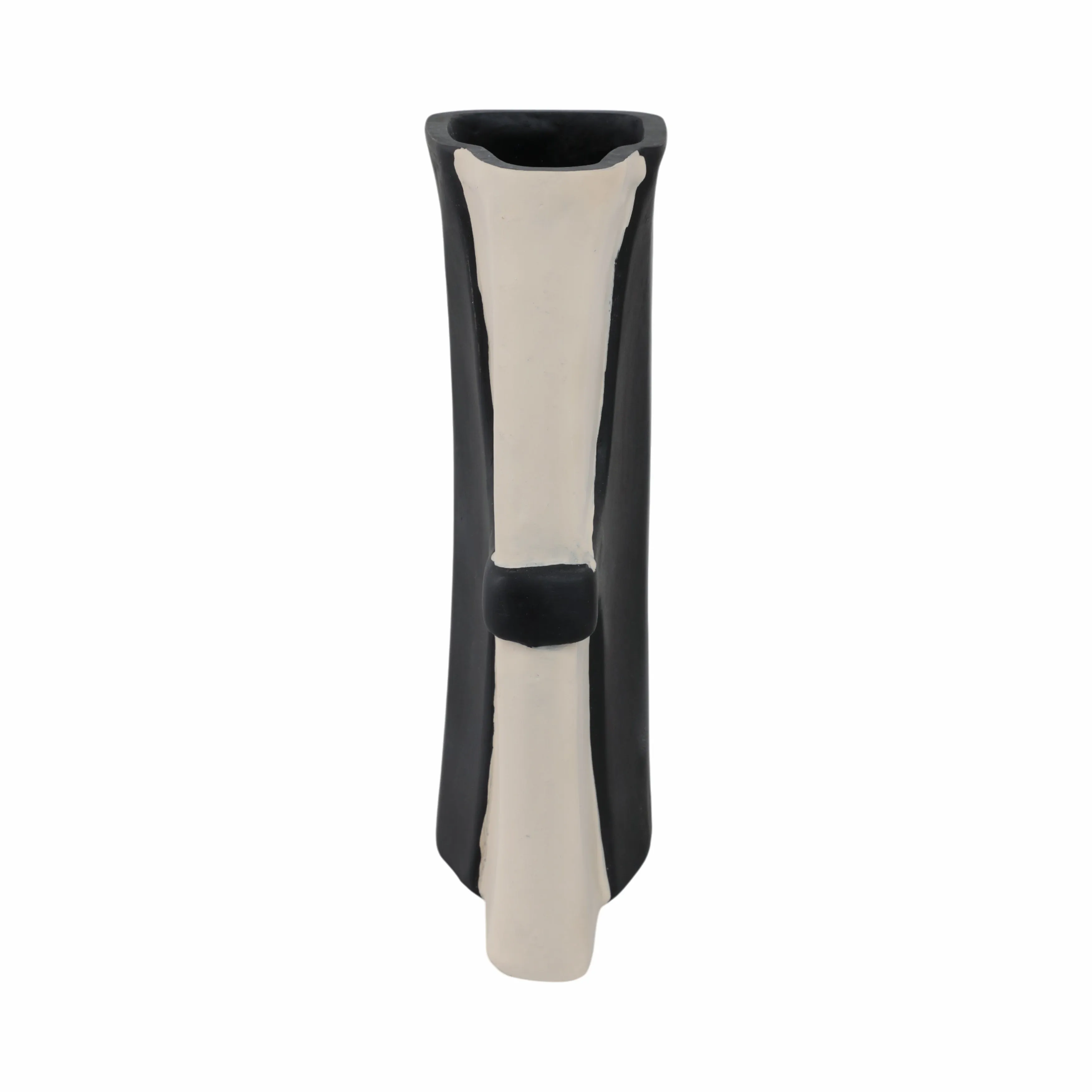 15" Concord Small Black Ecomix Vase