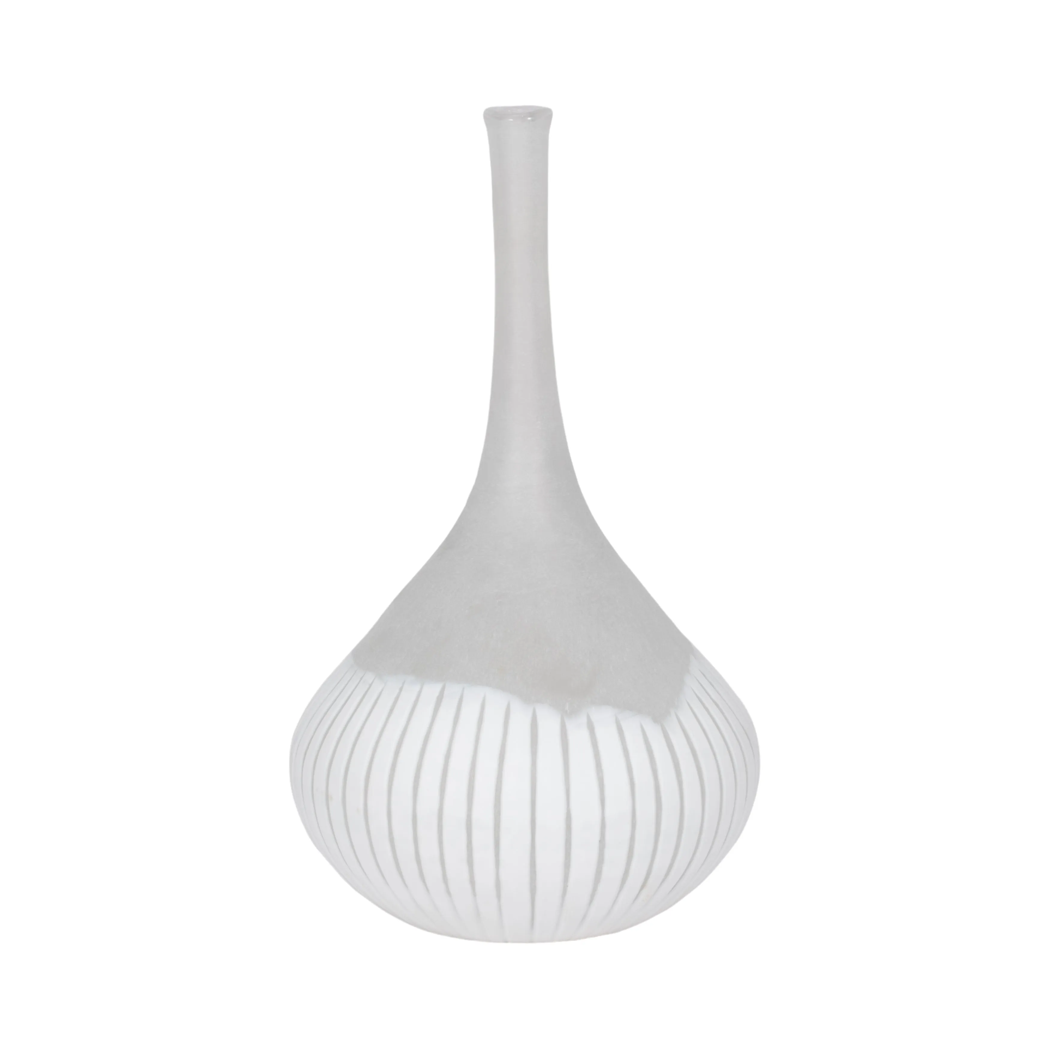 15" DULCET SMALL GLASS BOTTLE