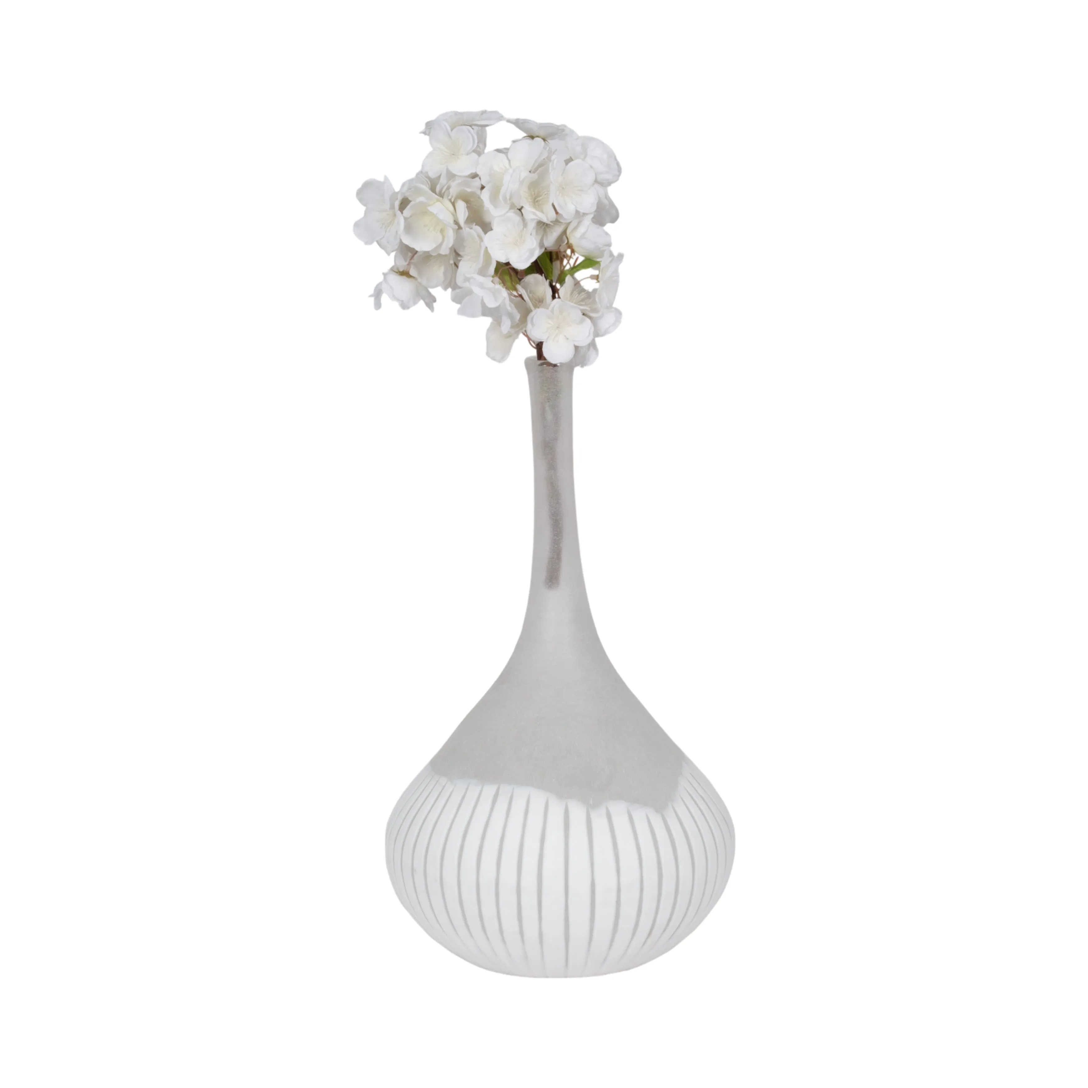 15" DULCET SMALL GLASS BOTTLE