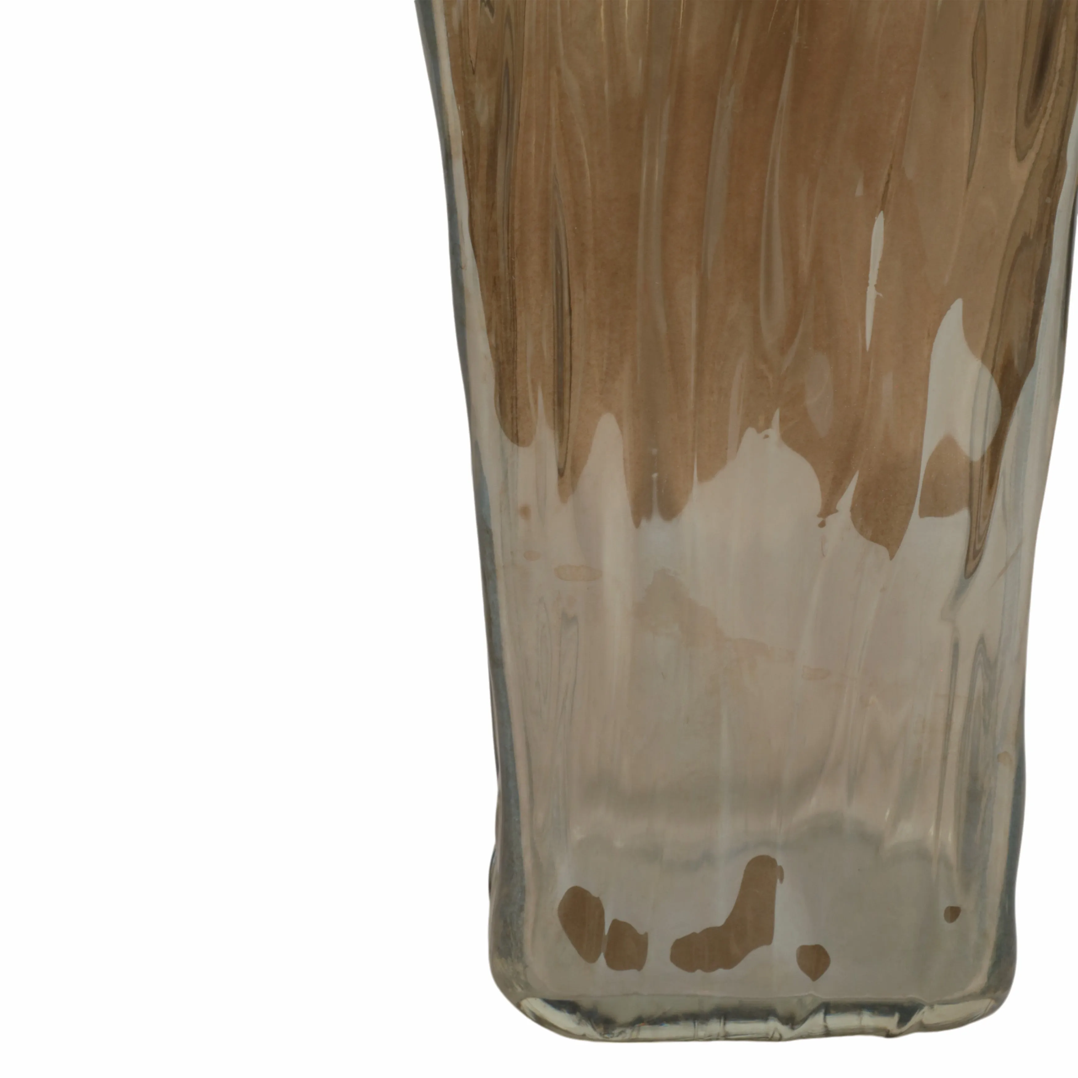 15" Fiastra Tall Italian Art Glass Vase