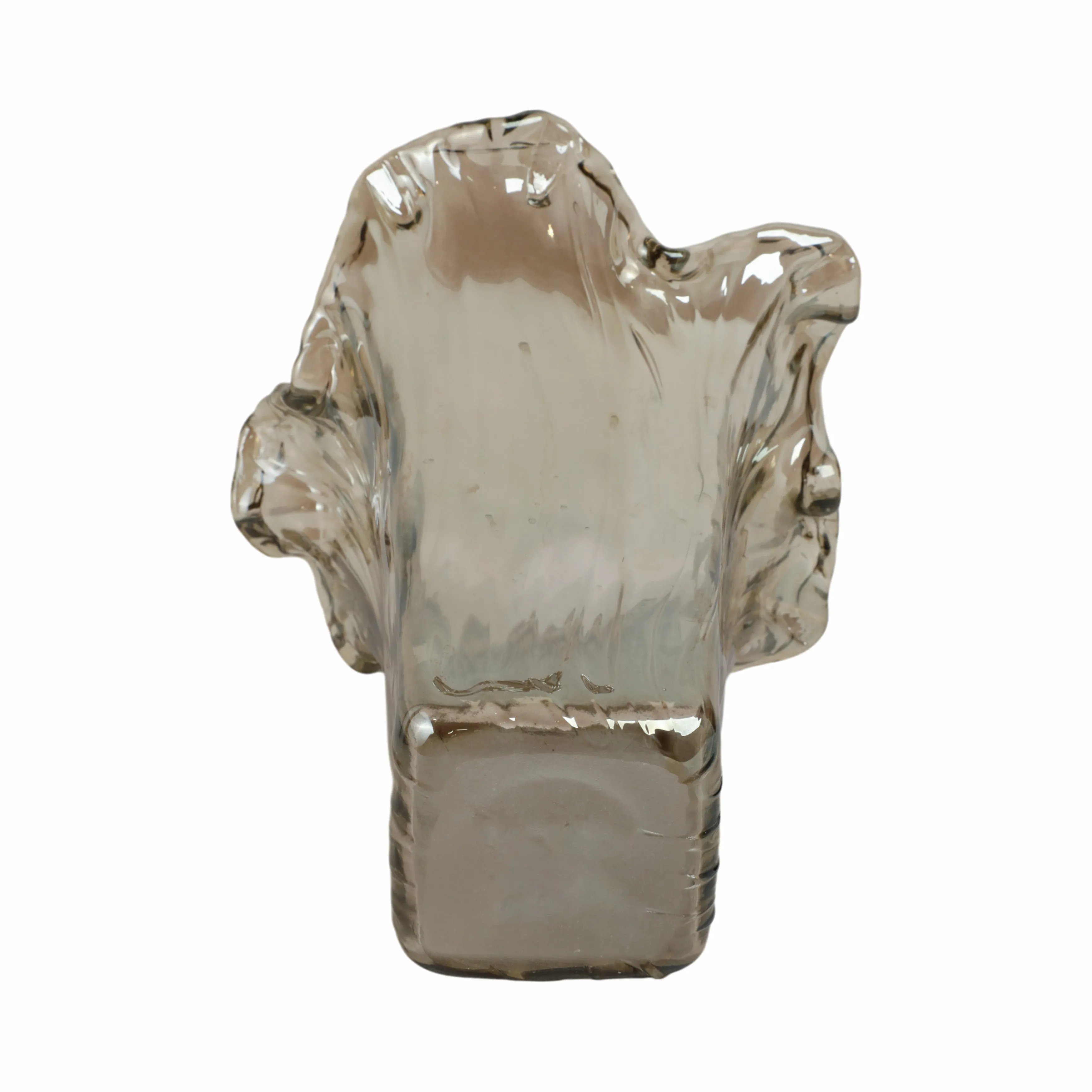 15" Fiastra Tall Italian Art Glass Vase