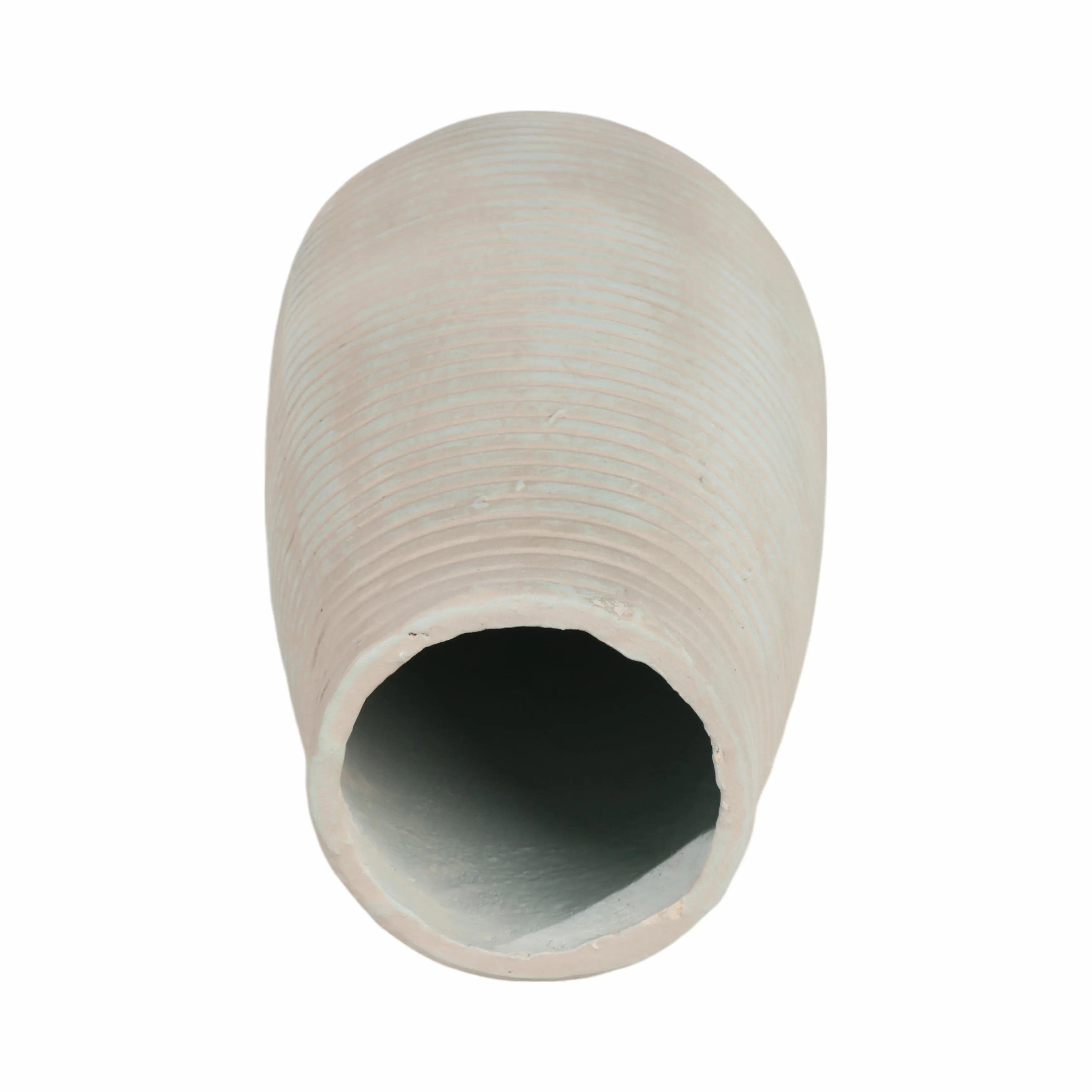 15" Padma Teal Medium Ecomix Vase