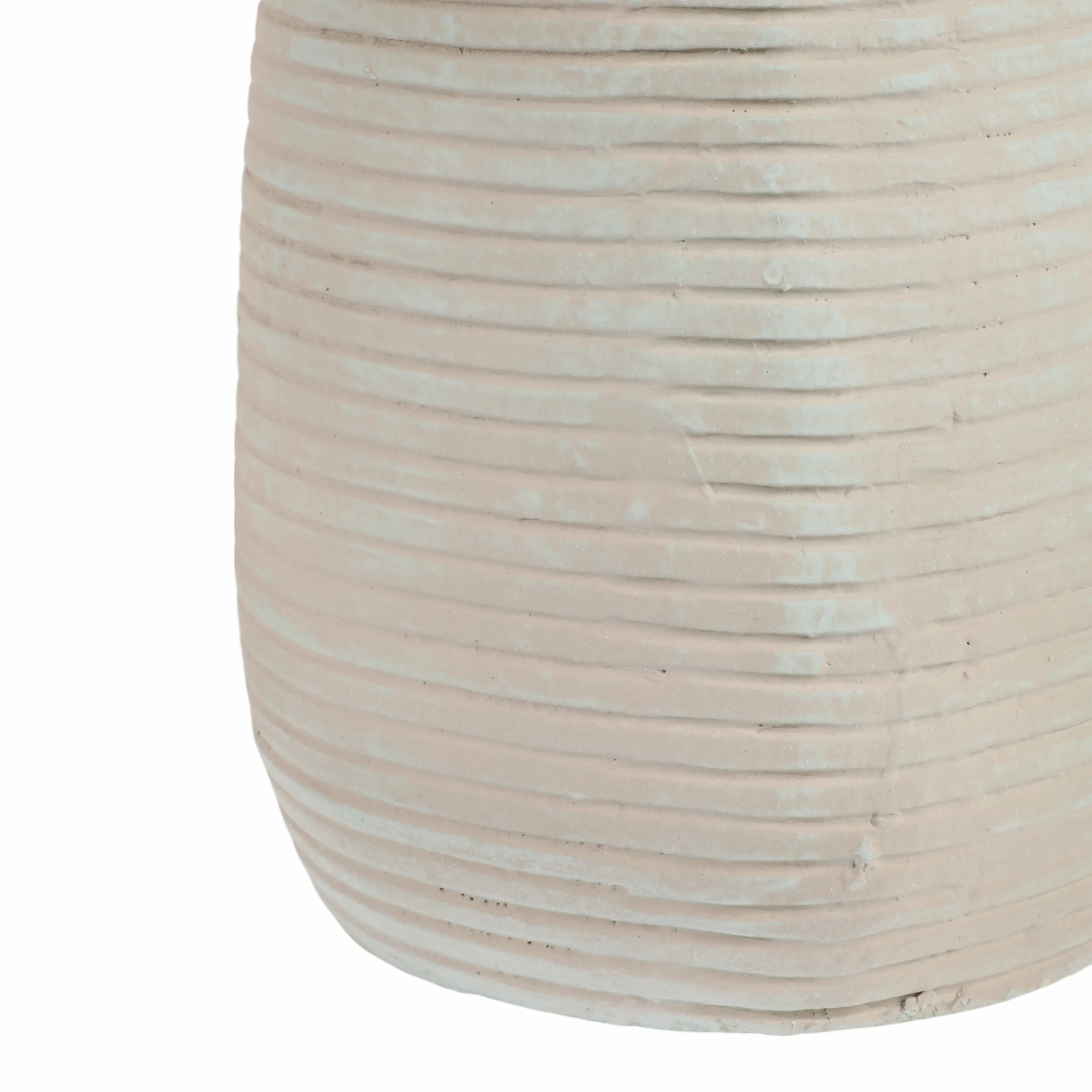 15" Padma Teal Medium Ecomix Vase