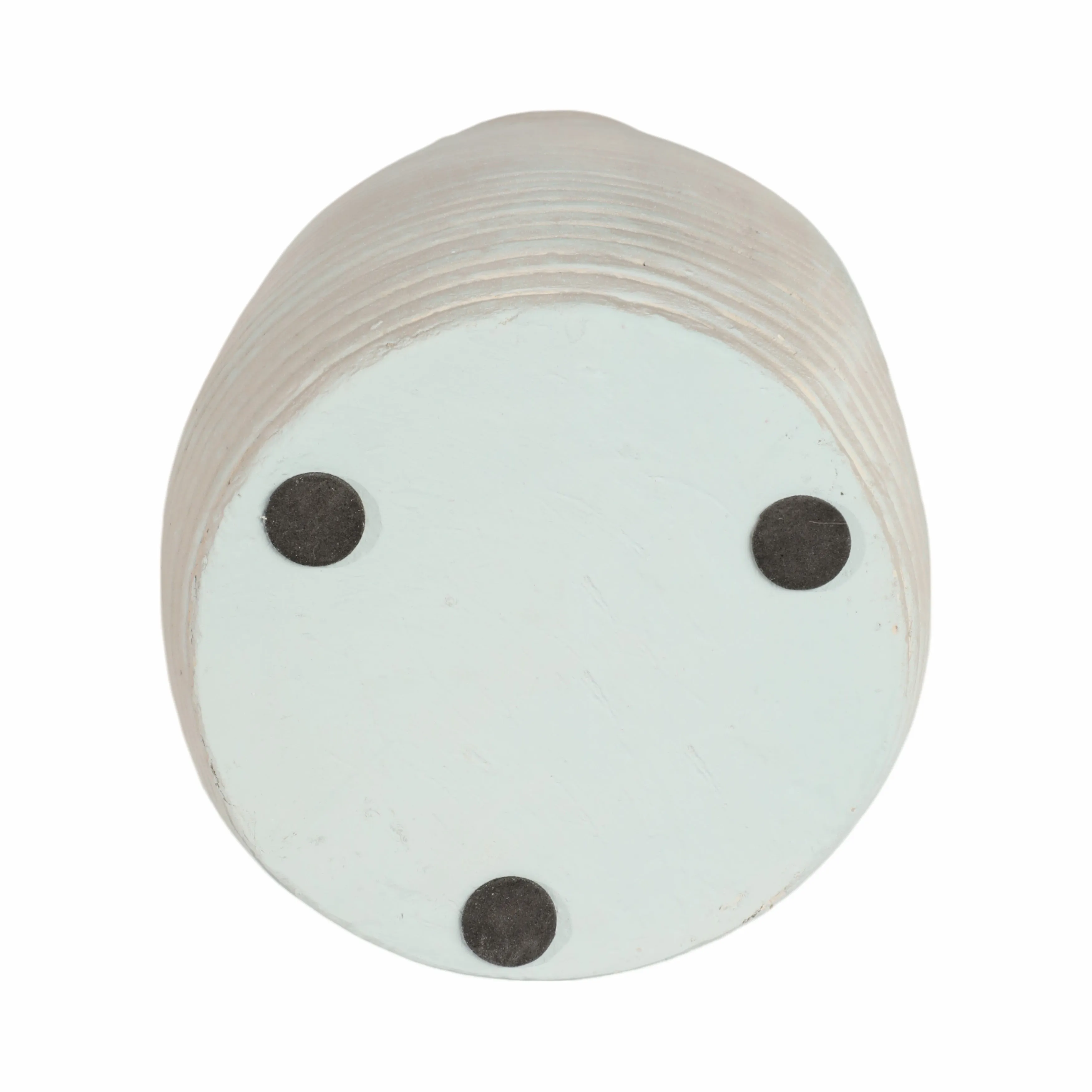 15" Padma Teal Medium Ecomix Vase