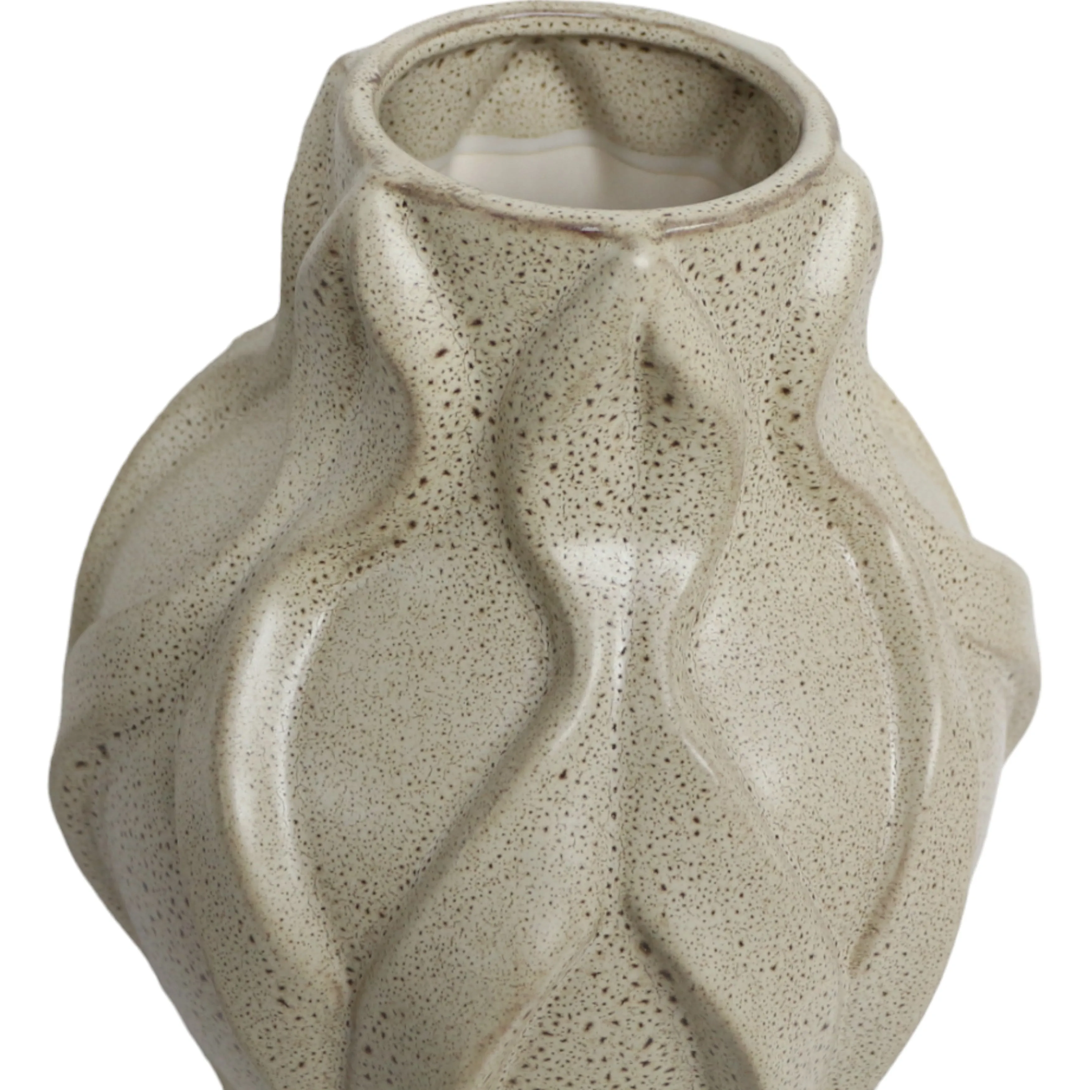 15" Townsend Small Cer Vase