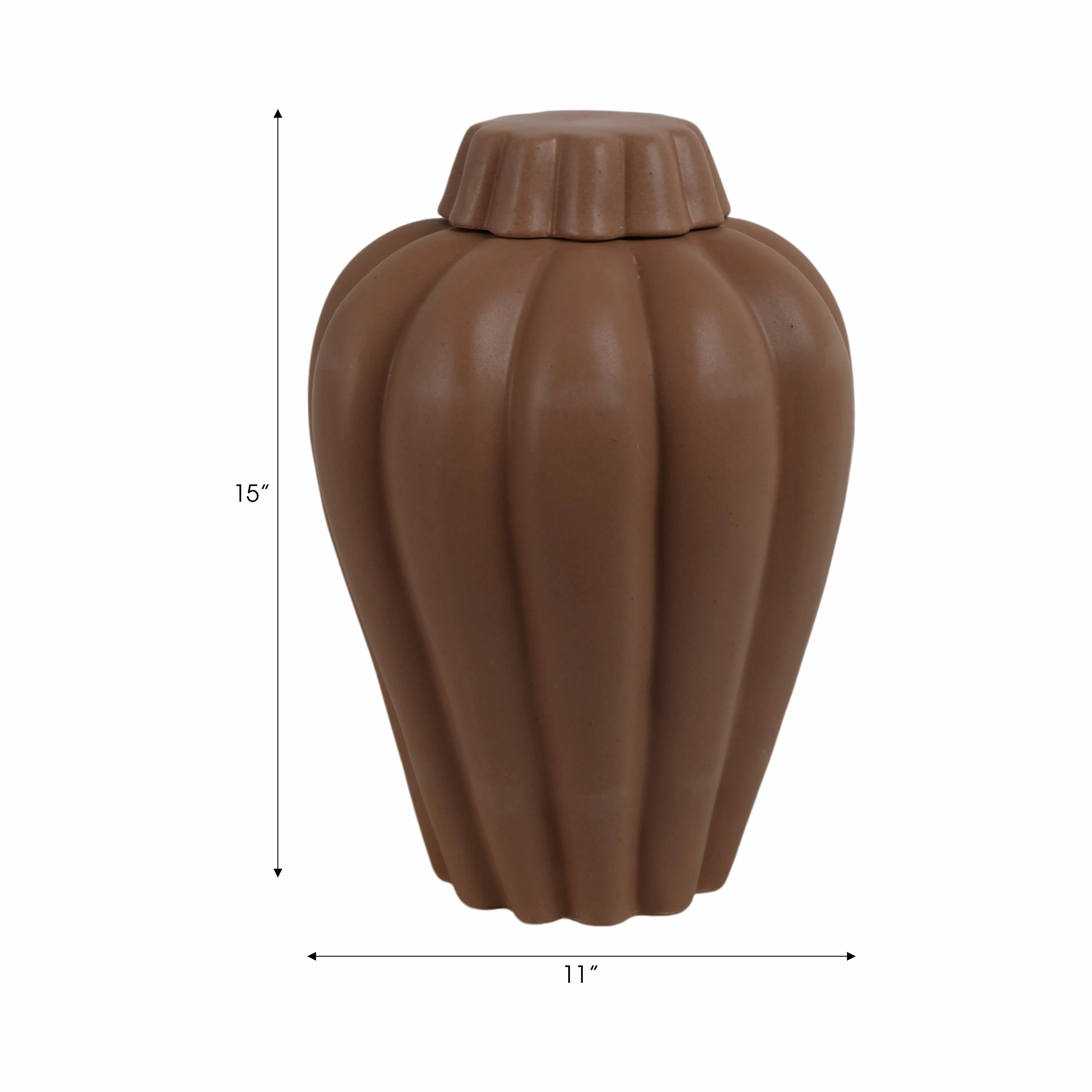 15" Tukwila Medium Lidded Jar