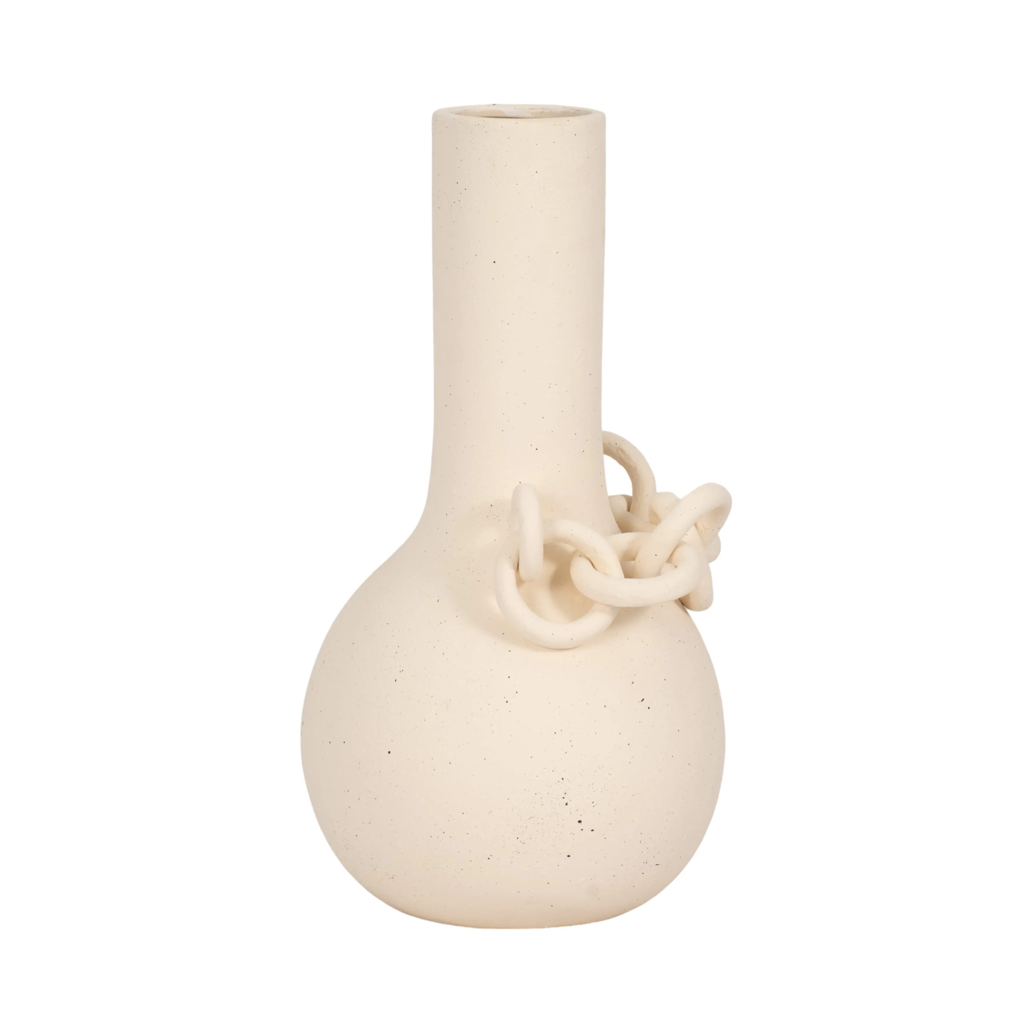 16" Antigua Large Ring Vase