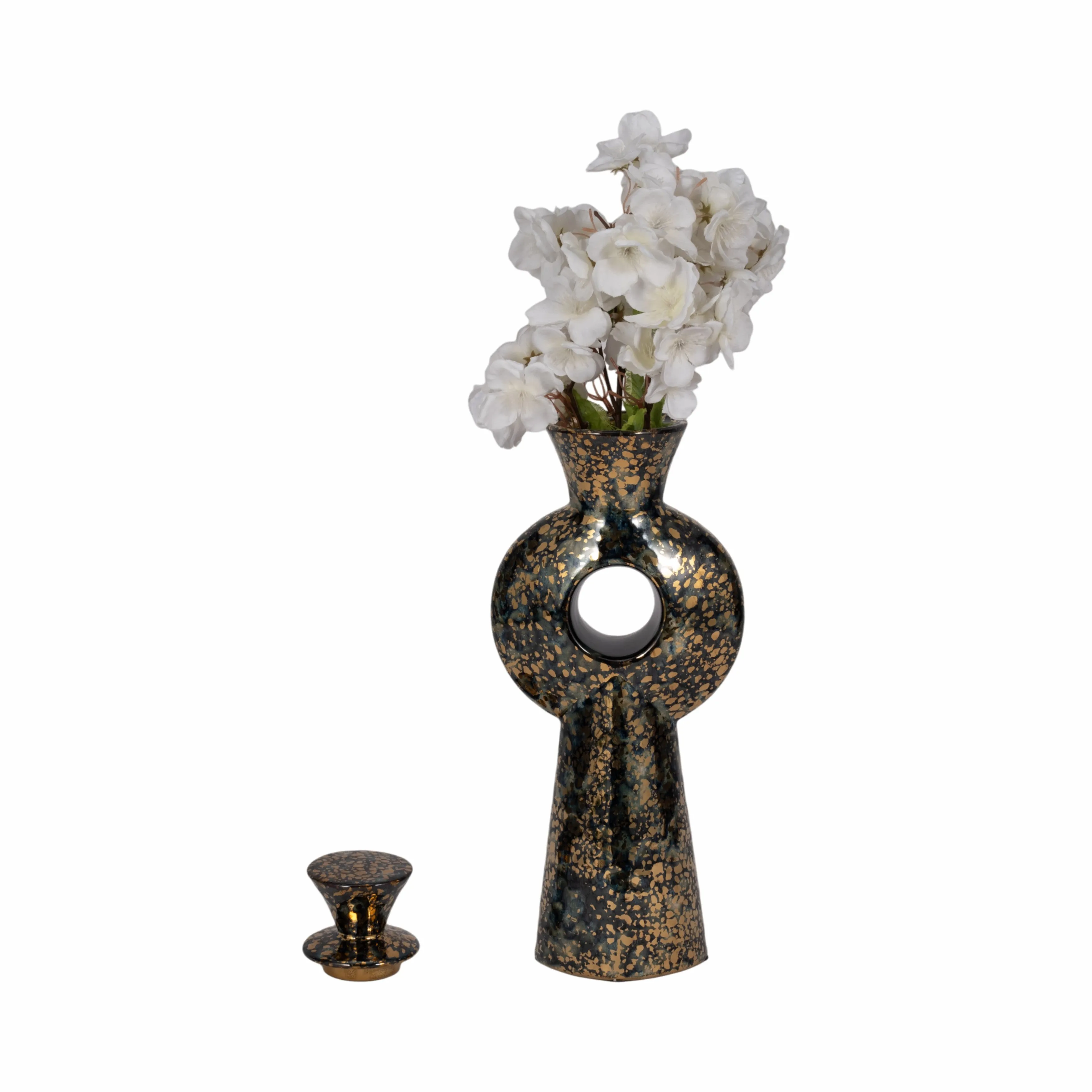 16" Clemes Large Ceramic Bottle