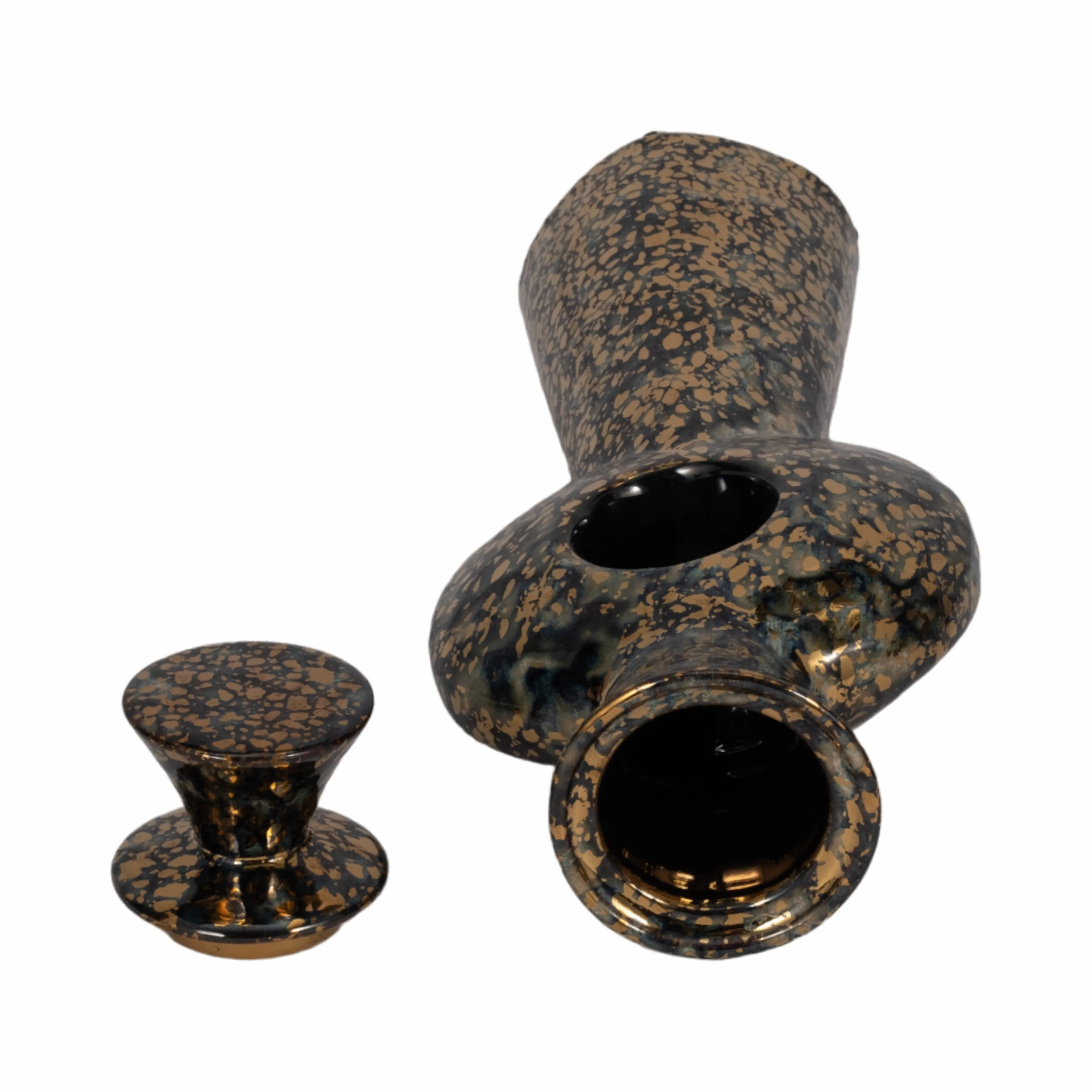 16" Clemes Large Ceramic Bottle