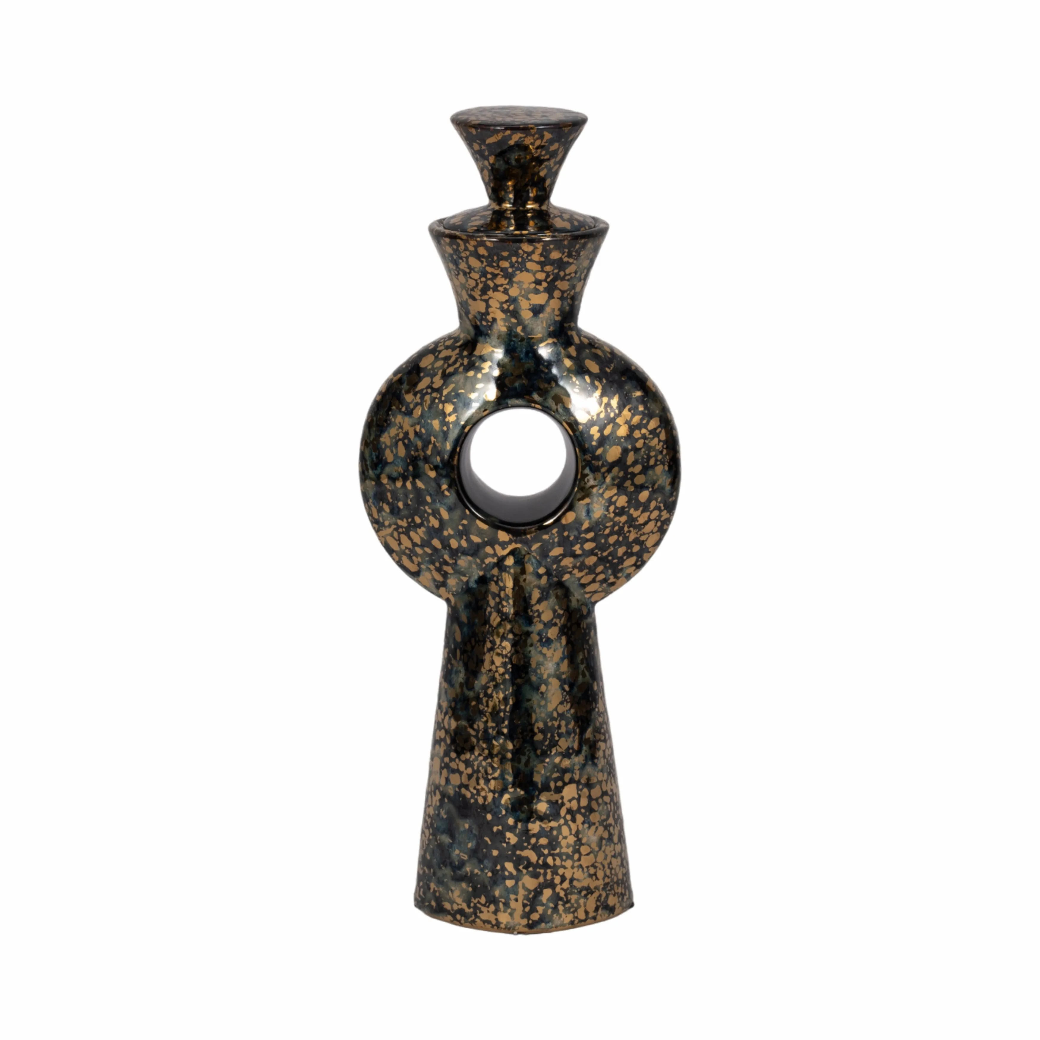 16" Clemes Large Ceramic Bottle