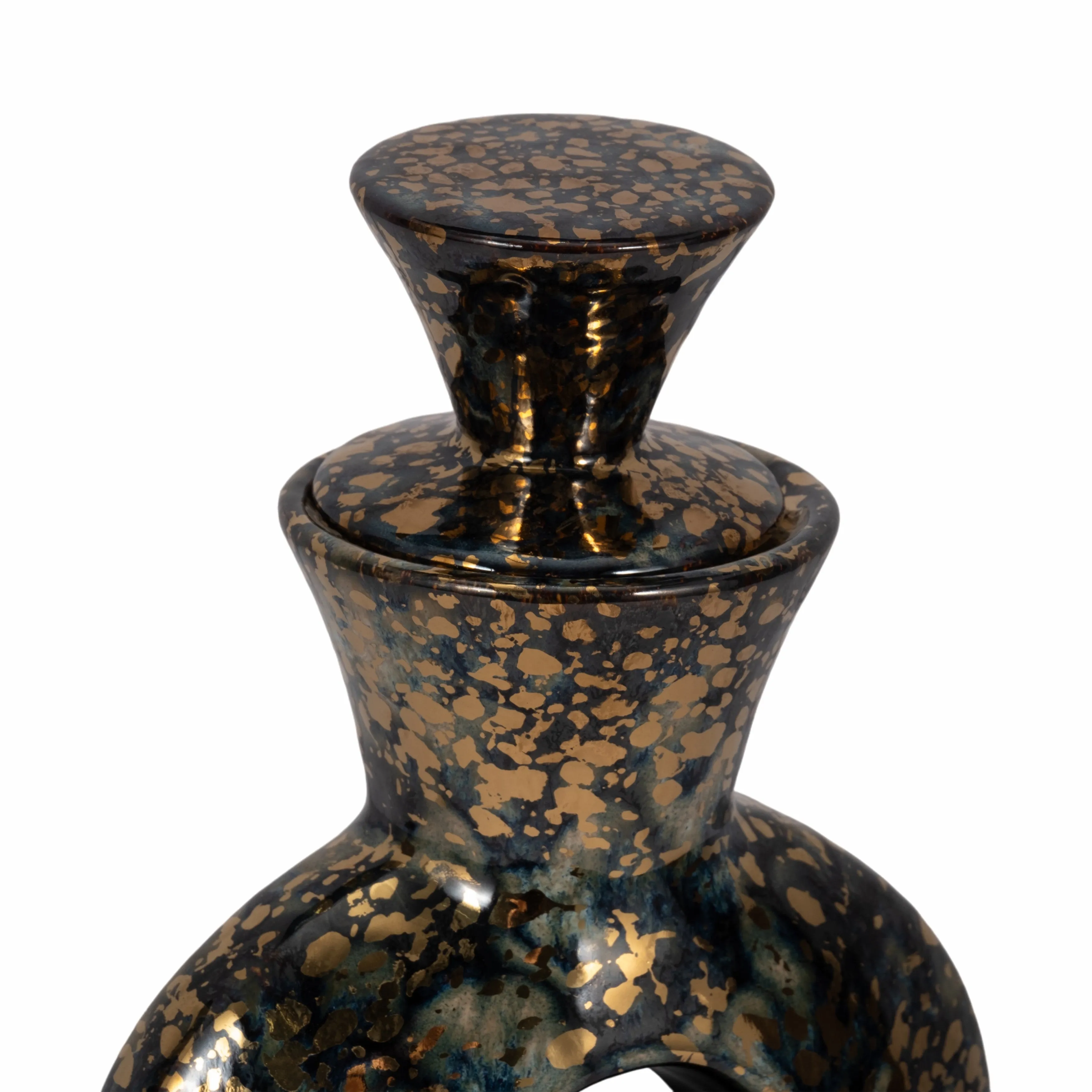16" Clemes Large Ceramic Bottle