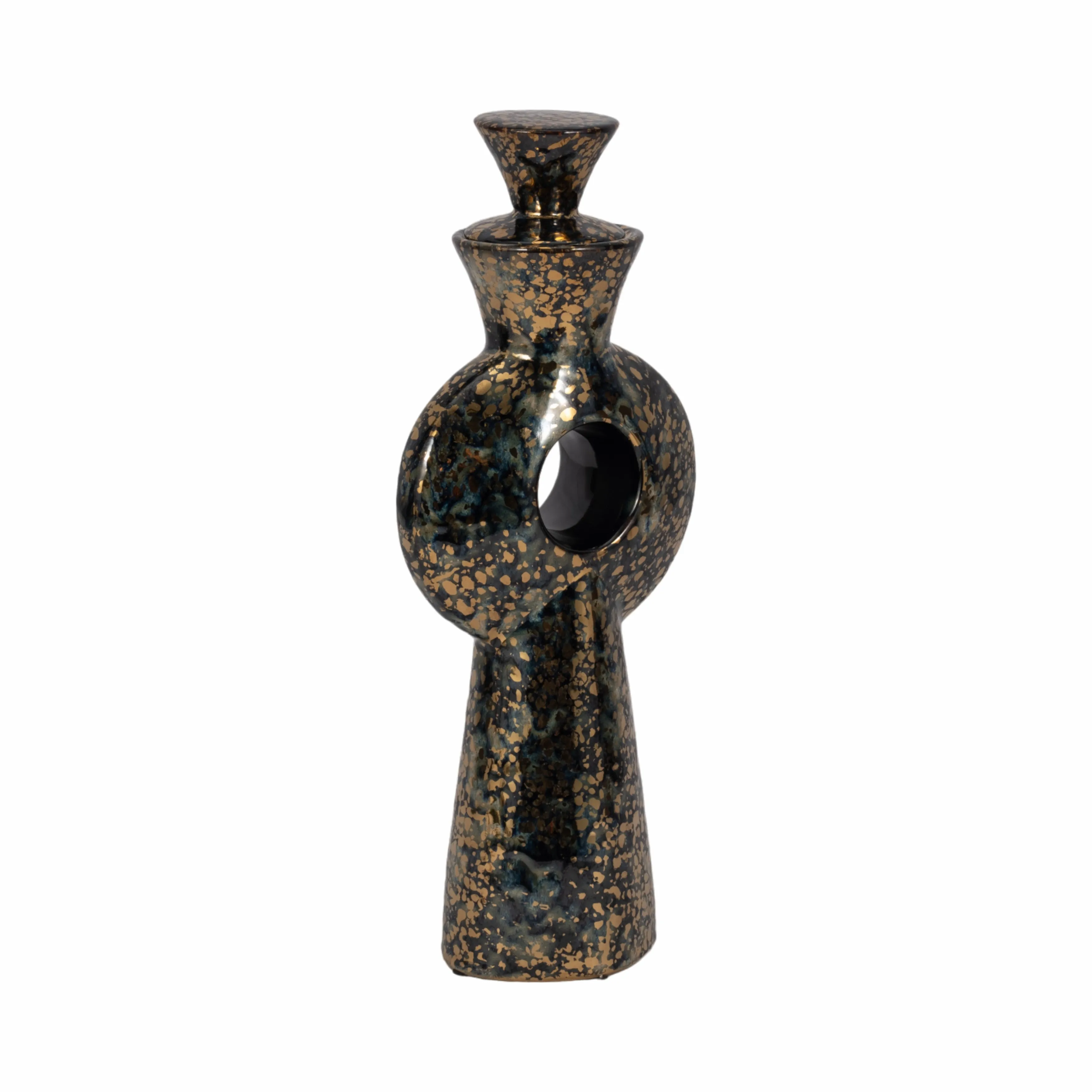 16" Clemes Large Ceramic Bottle