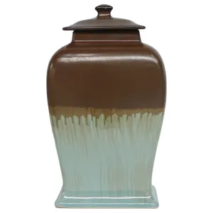 16" Ellensburg Small Lidded Jar