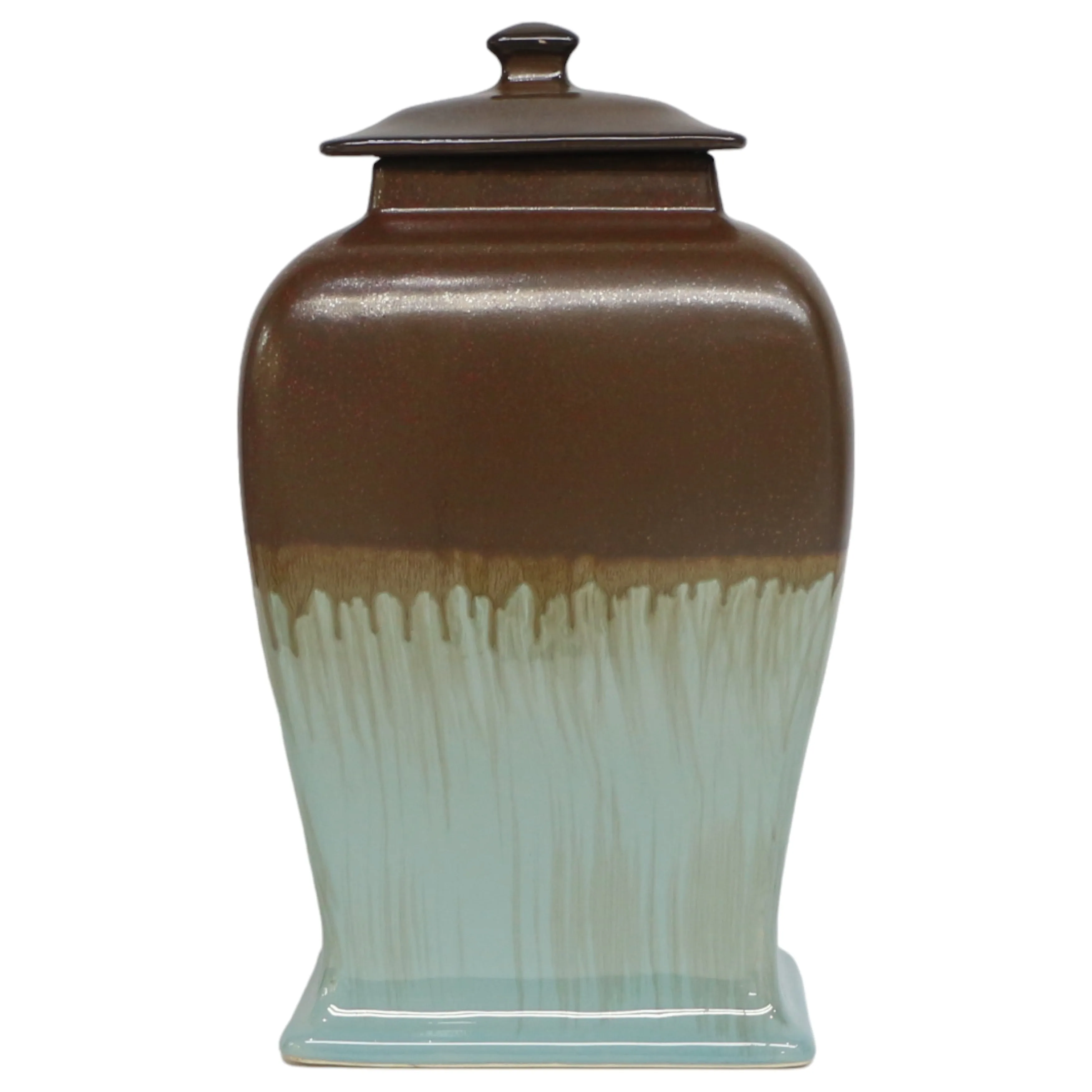 16" Ellensburg Small Lidded Jar