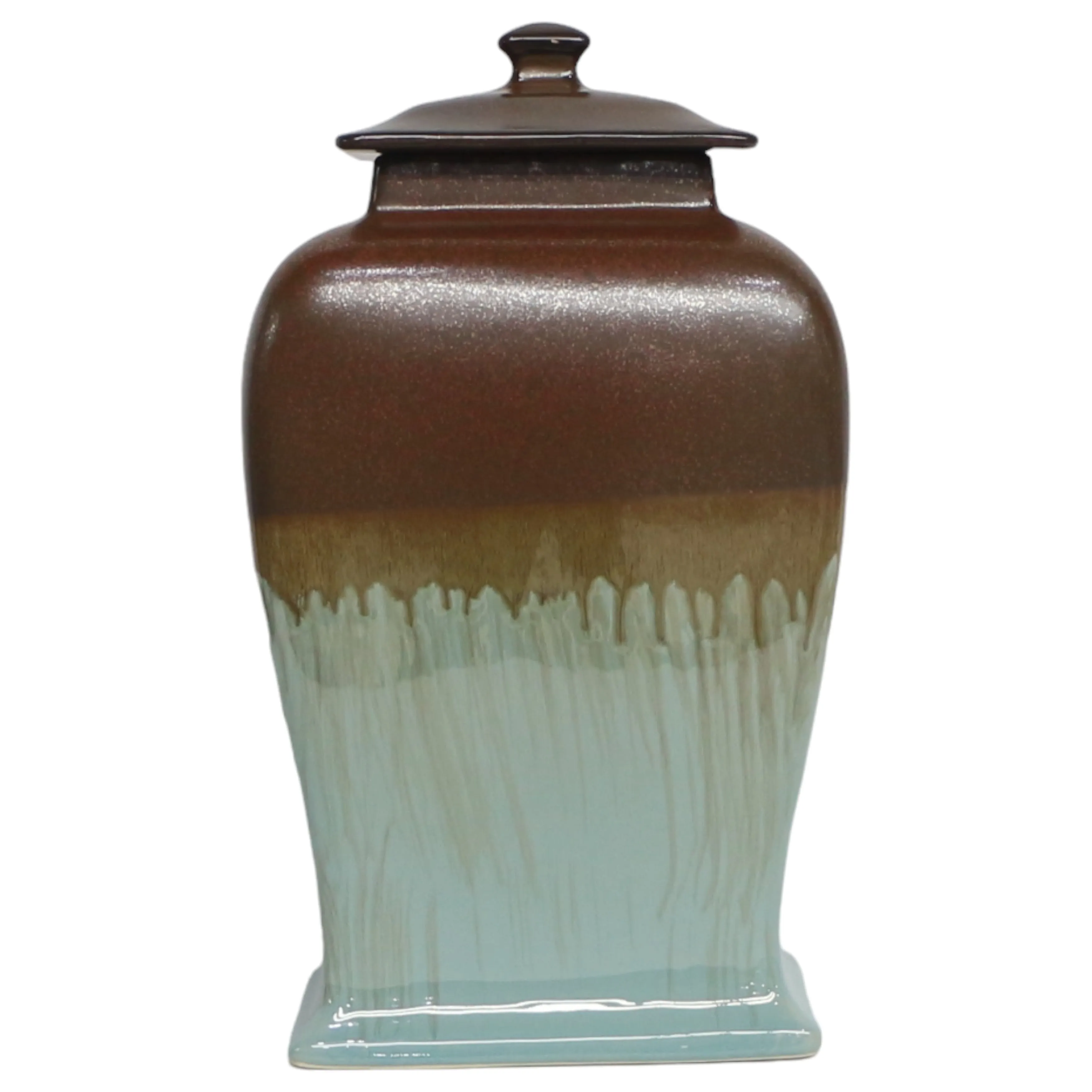 16" Ellensburg Small Lidded Jar