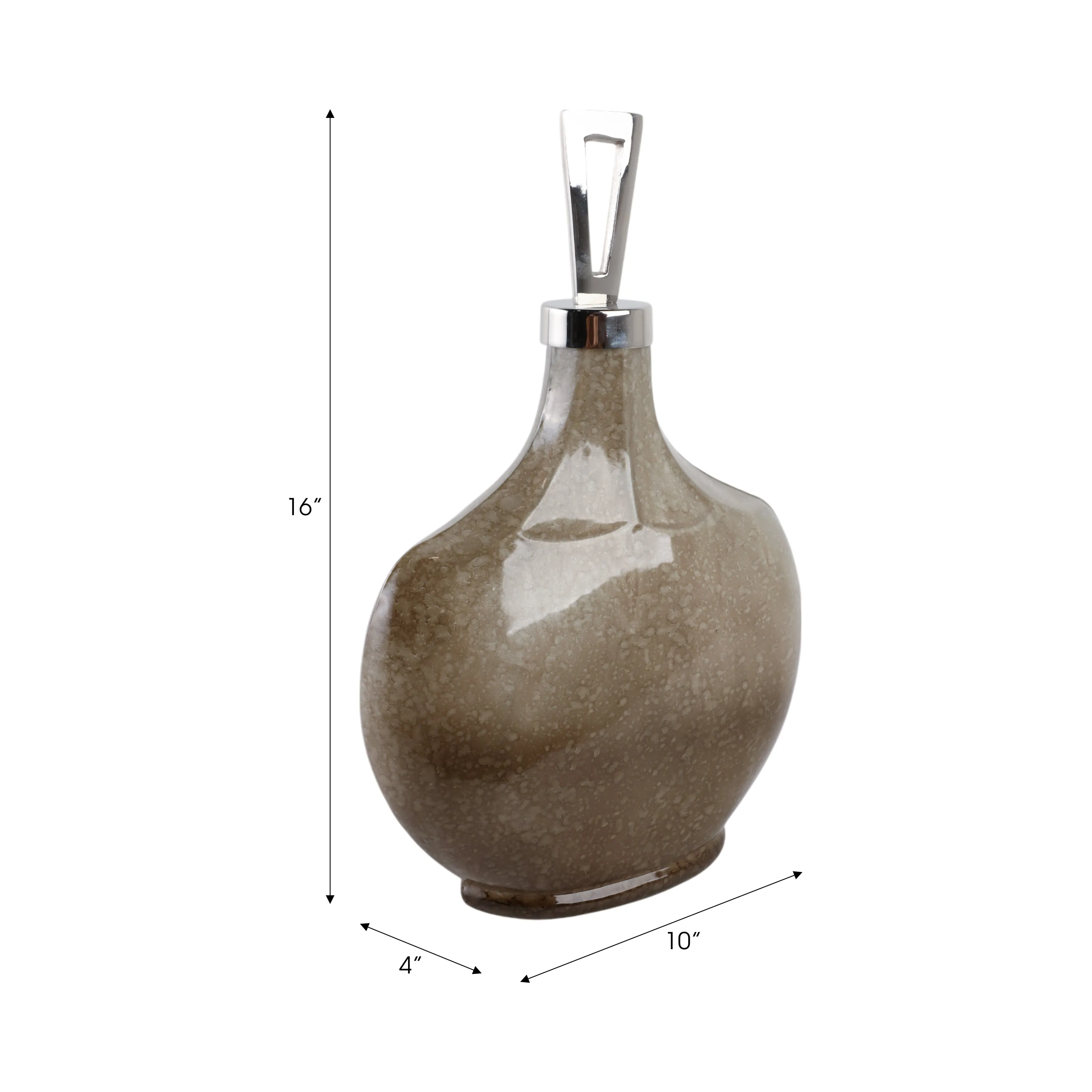 16" Gabruelle Small Bottle With Topper