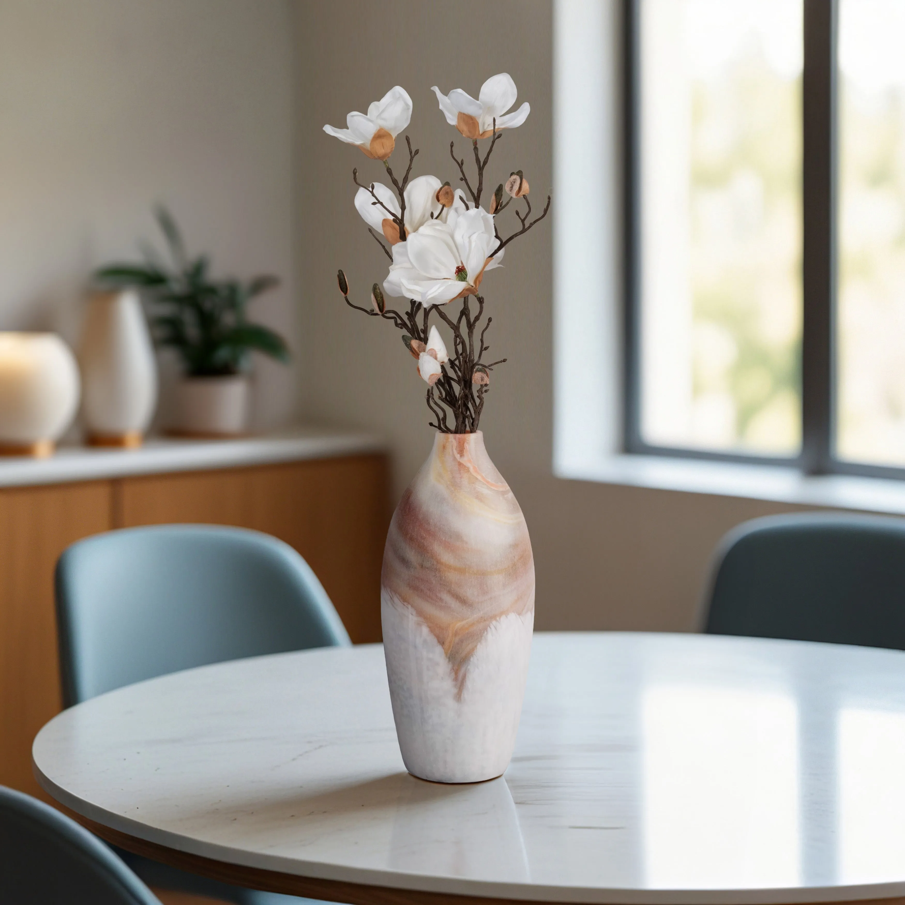 16" HELVIG MEDIUM GLASS VASE