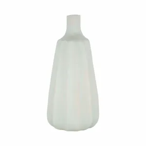 16" NEWBRIDGE LARGE TEAL ECOMIX VASE