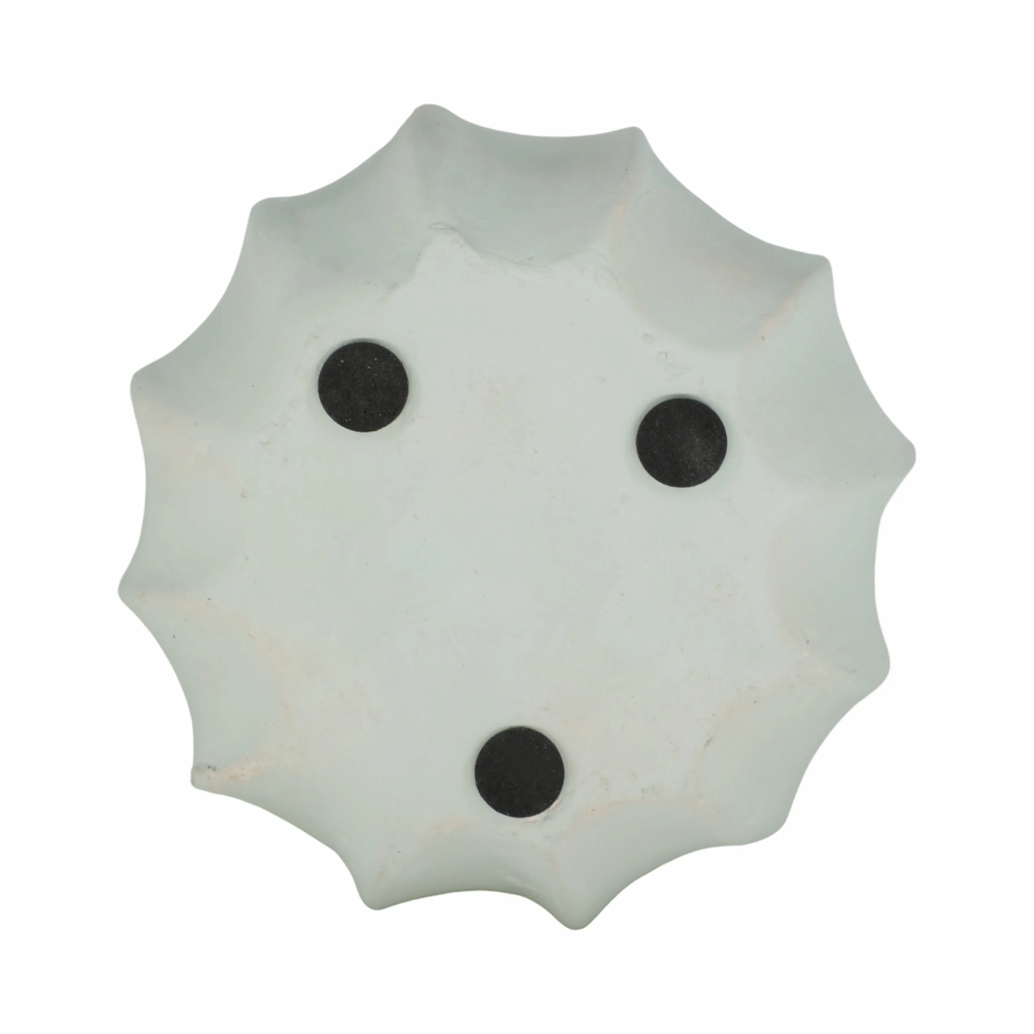 16" NEWBRIDGE LARGE TEAL ECOMIX VASE