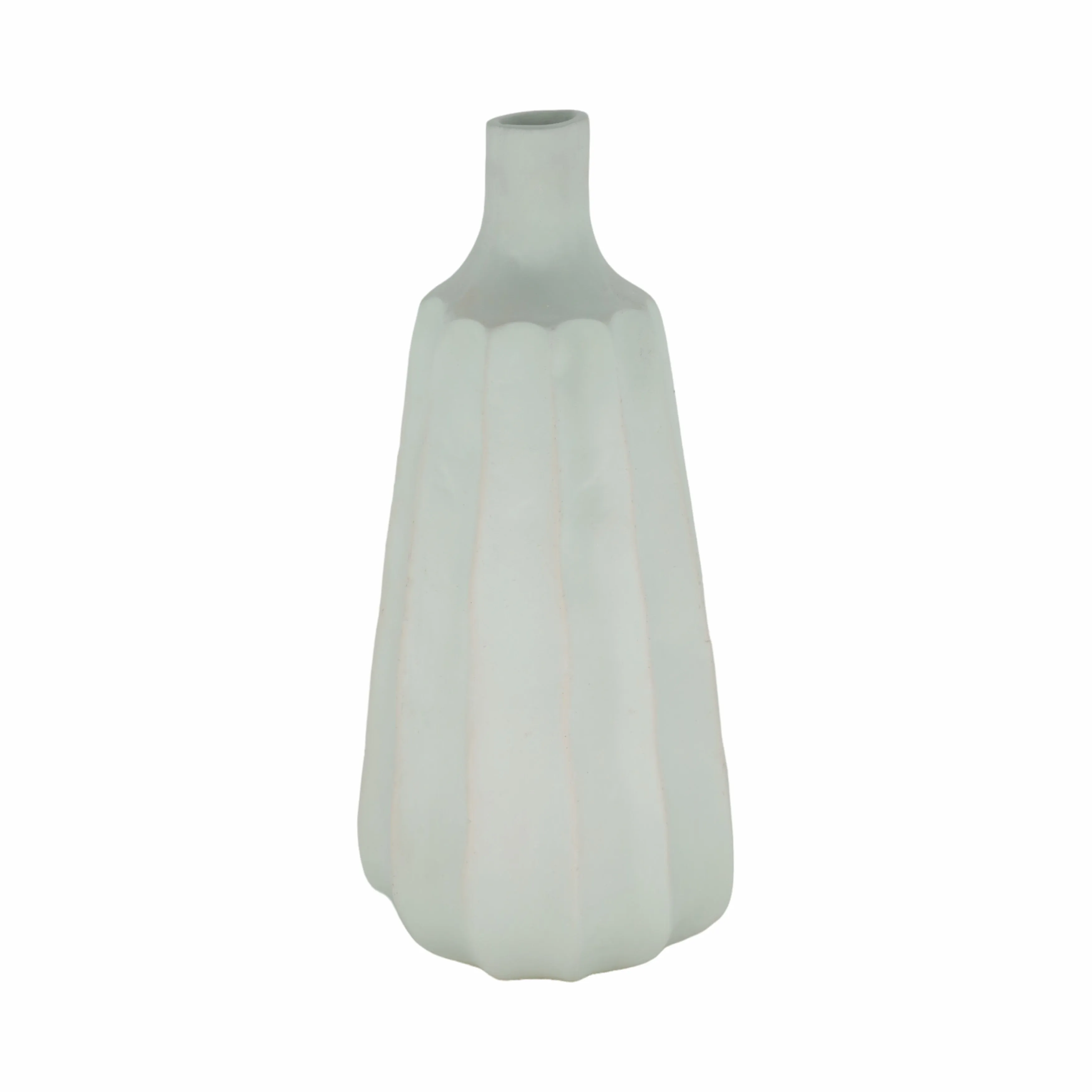 16" NEWBRIDGE LARGE TEAL ECOMIX VASE