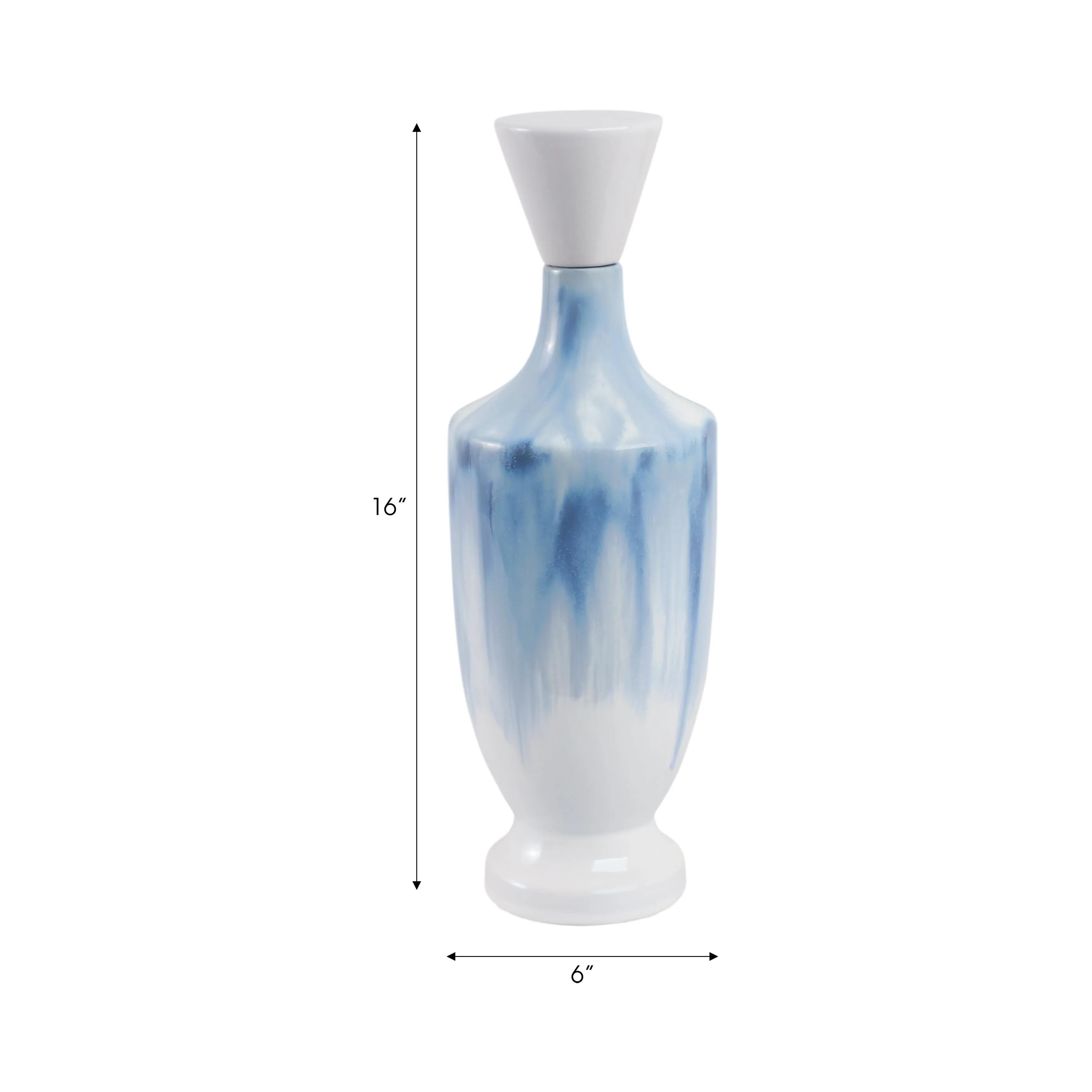 16" Newport Small Lidded Jar